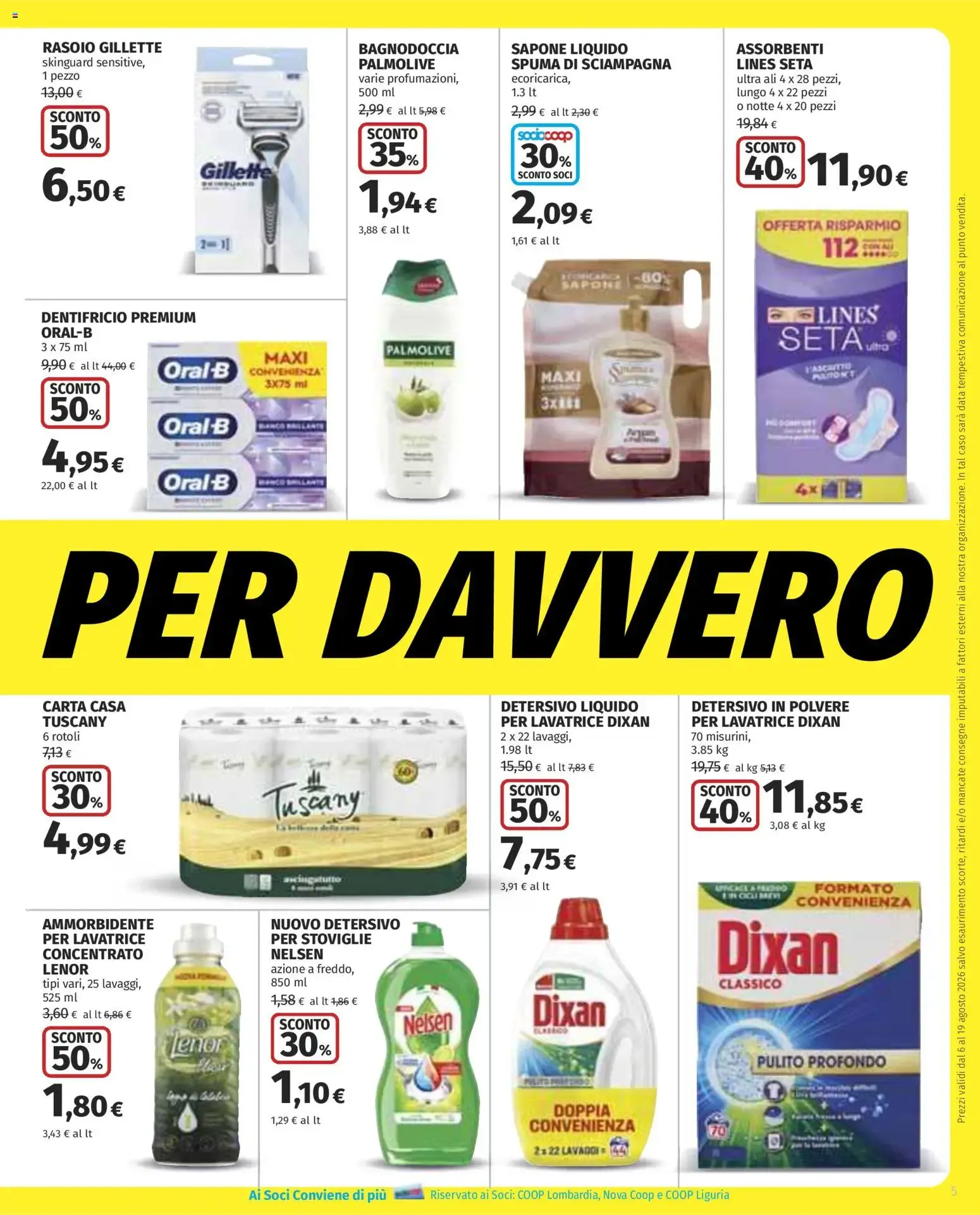 Coop Superstore - Risparmio Mio da 6 agosto a 19 agosto di 2026 - Pagina del volantino 5