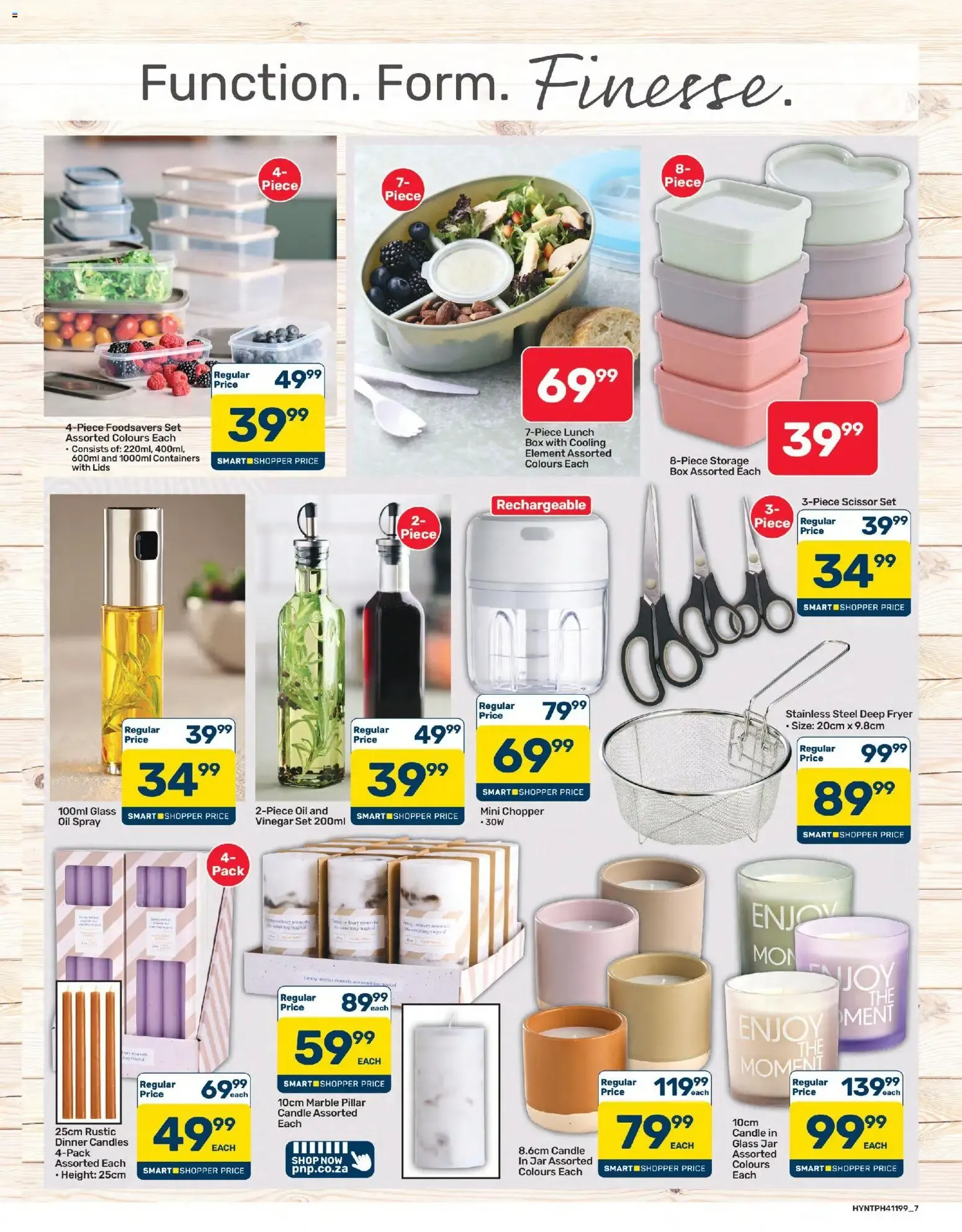 Pick n Pay - Hypermarket DAY Specials (20/07/2026 - 30/08/2026) Online from 20 July to 30 August 2026 - Catalogue Page 7