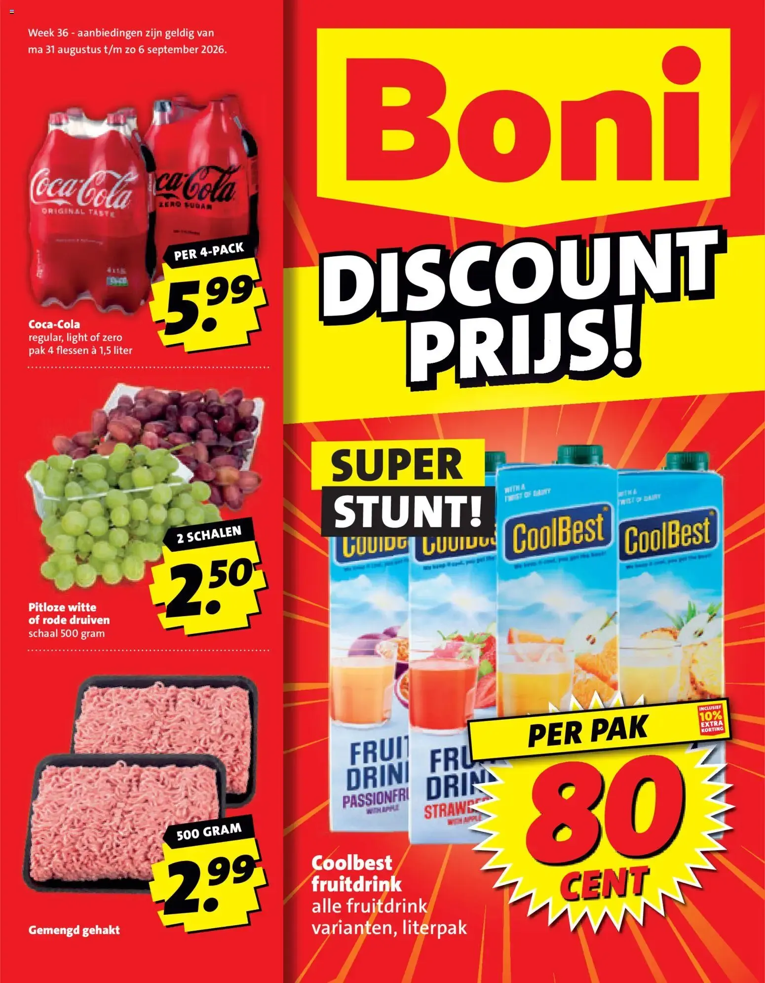 Boni folder vanaf 31-08-2026 || NIEUWE