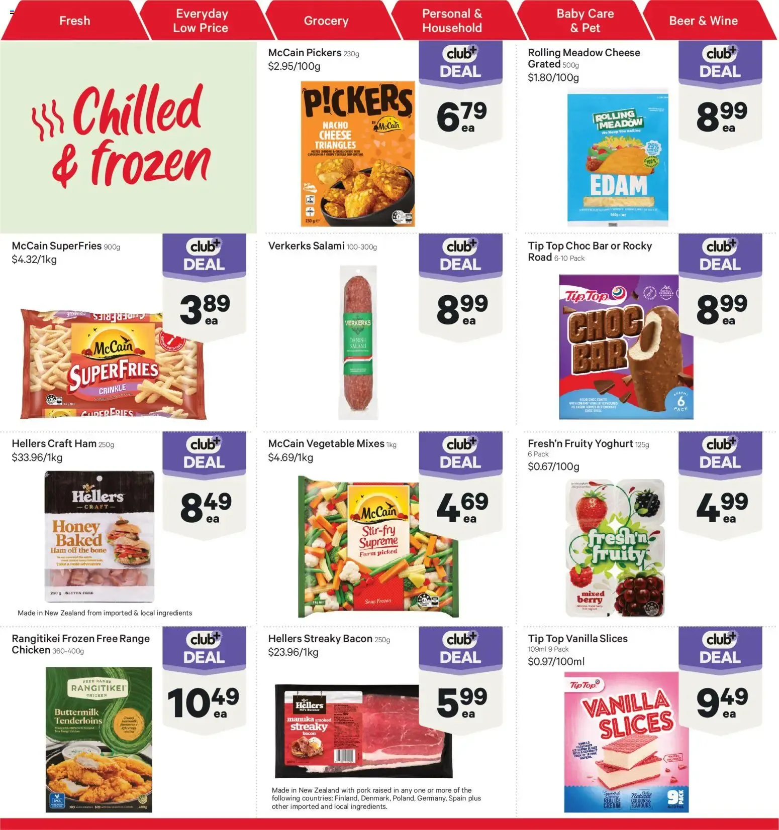 New World South Island: Ofertas Semanales y Promoción Cuchillos SMEG from 10 August to 16 August 2026 - Catalogue Page 16