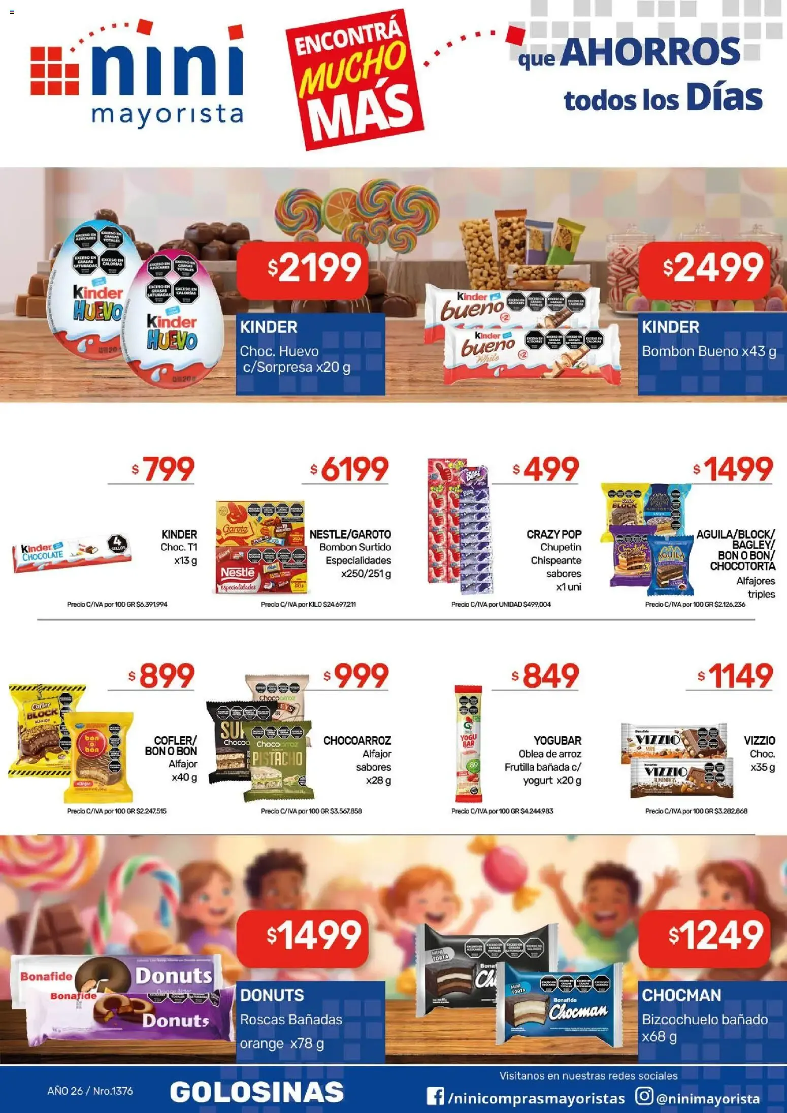 Ofertas de NINI Mayorista catálogo del 07/09/2026 - 13/09/2026 7 de septiembre al 13 de septiembre 2026 - Página 38 del catálogo
