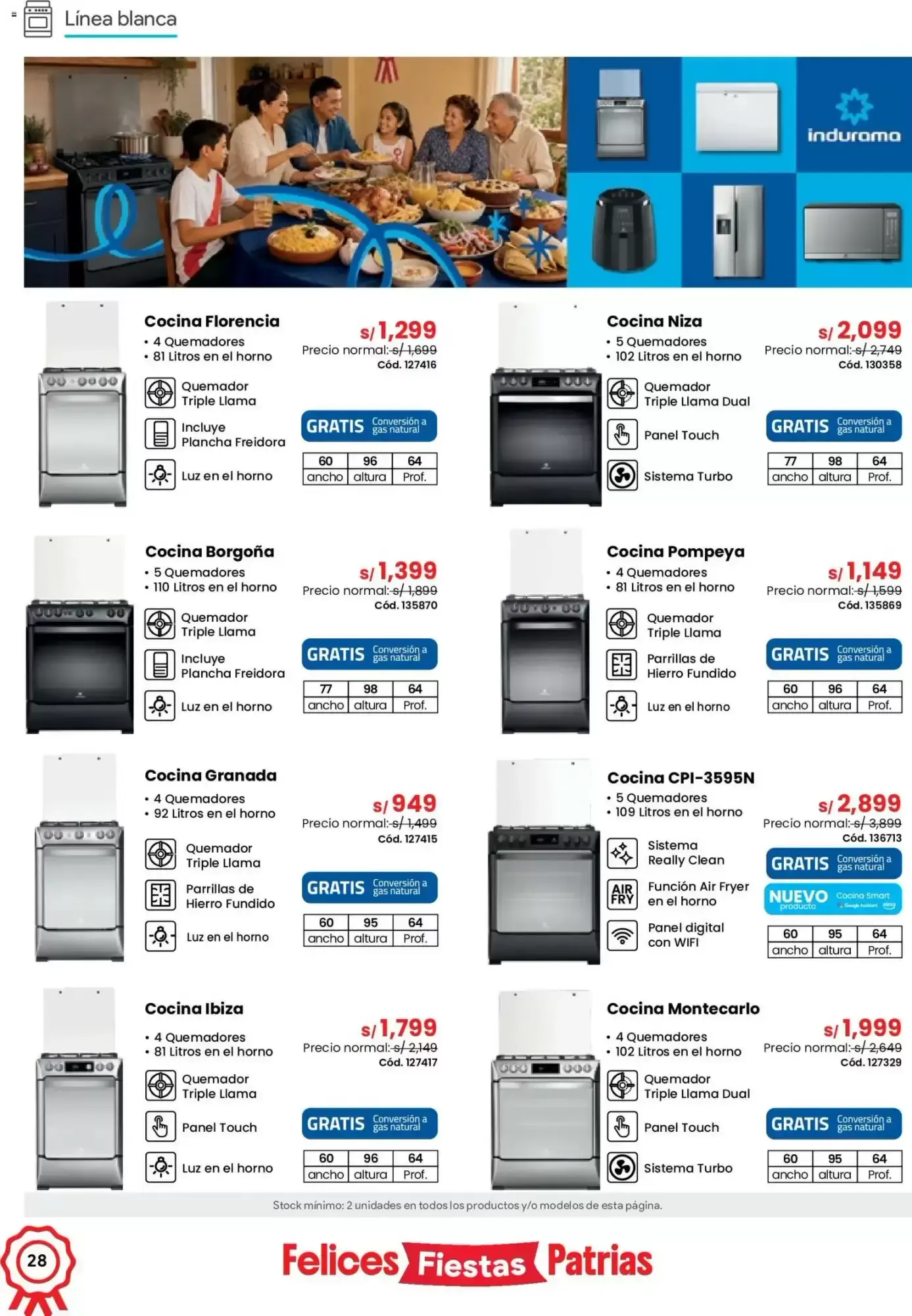 Catalogo de Catálogo Hiraoka 11 de julio al 31 de julio 2026 - Pag 28