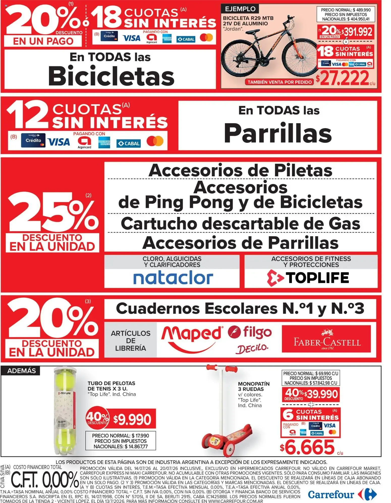 Ofertas de Carrefour ofertas || del 14/07/2026 - 21/07/2026 || Promociones 14 de julio al 20 de julio 2026 - Página 23 del catálogo