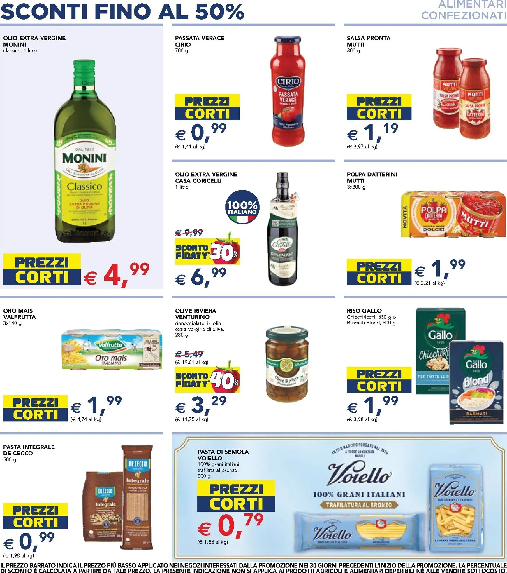Sconti fino al 50% - Esselunga da 13 agosto a 26 agosto di 2026 - Pagina del volantino 12