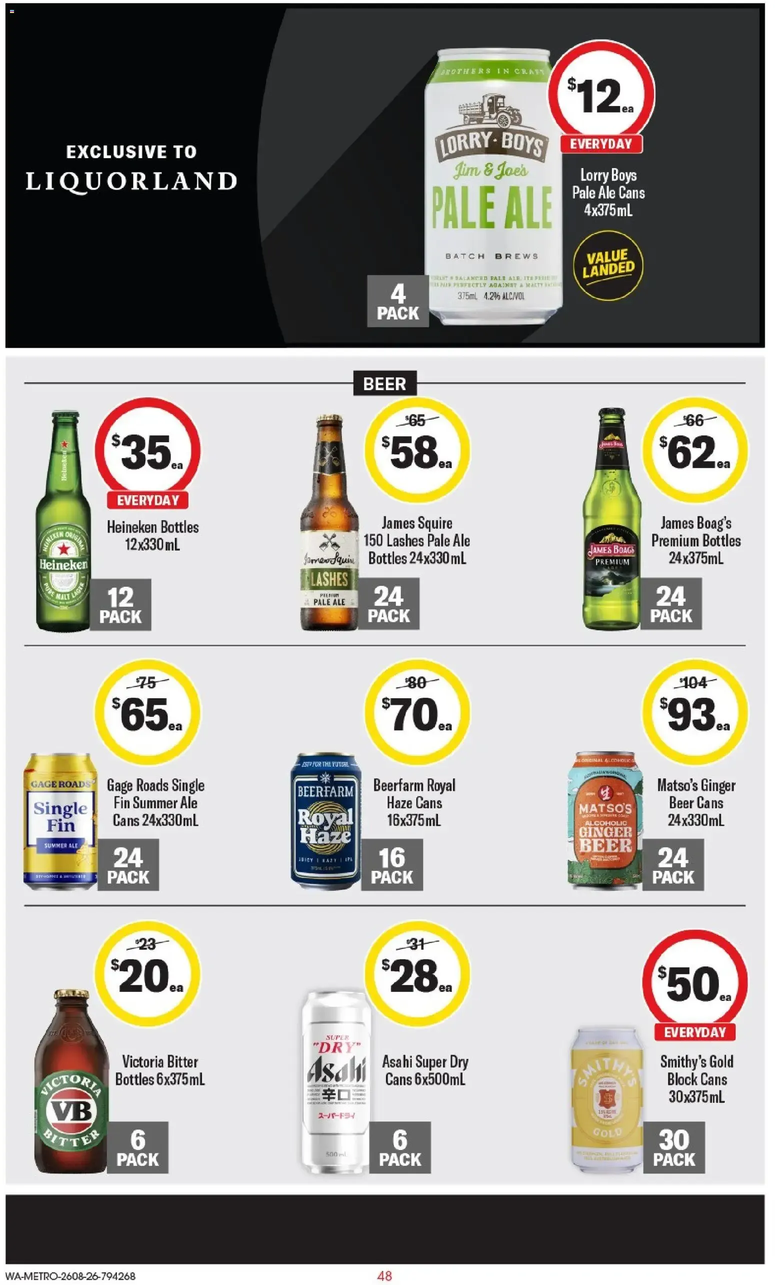 Coles catalogue valid from 26/08/2026 > Online Australia - Catalogue valid from 26 August to 1 September 2026 - page 48