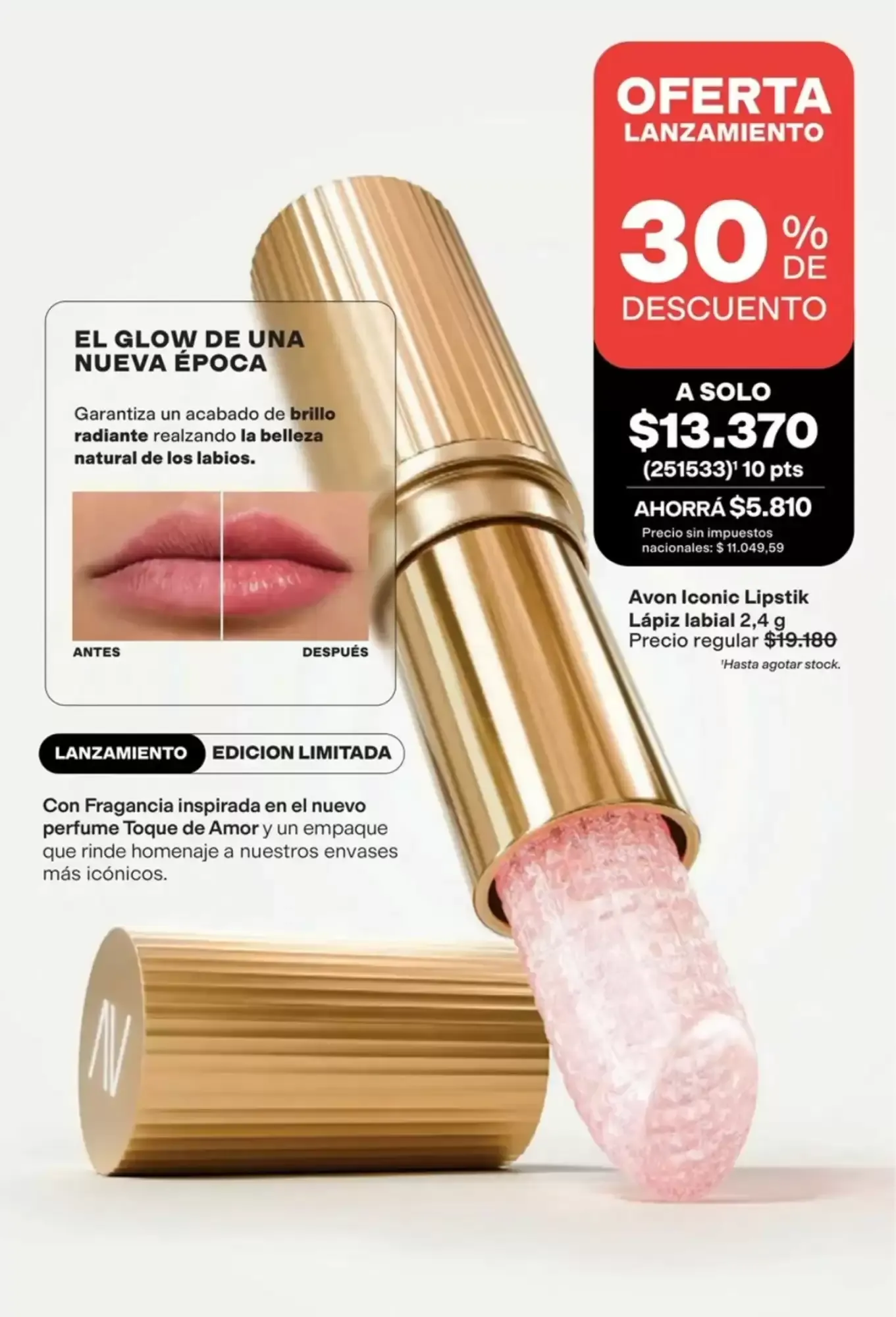 Ofertas de Avon Iconic Collection 1 de octubre al 31 de octubre 2026 - Página 15 del catálogo