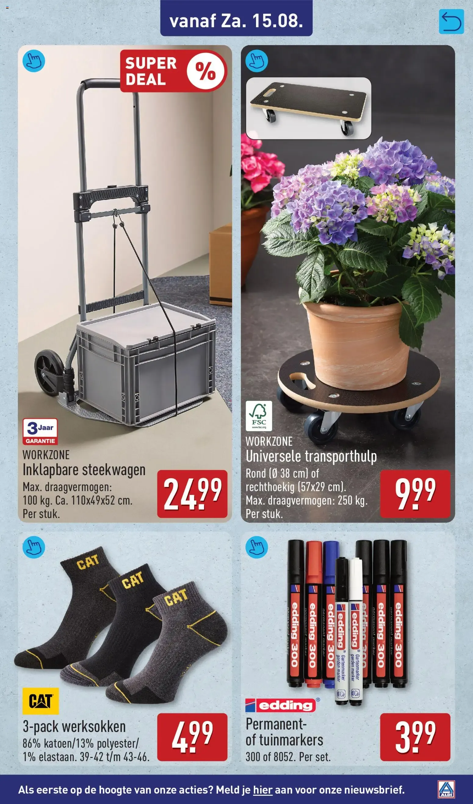 Zomerse Weekendacties van 14 augustus tot 16 augustus 2026 - Folder pagina 17