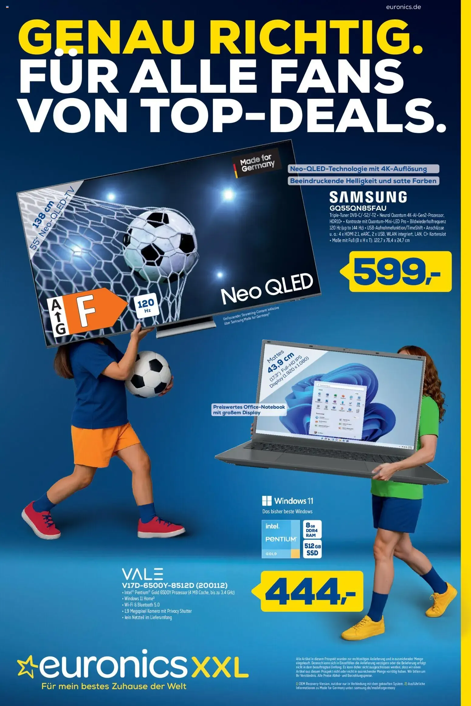 GENAU RICHTIG. FÜR ALLE FANS VON TOP-DEALS. von 24. Juni bis 5. Juli 2026 - Prospekt seite 1