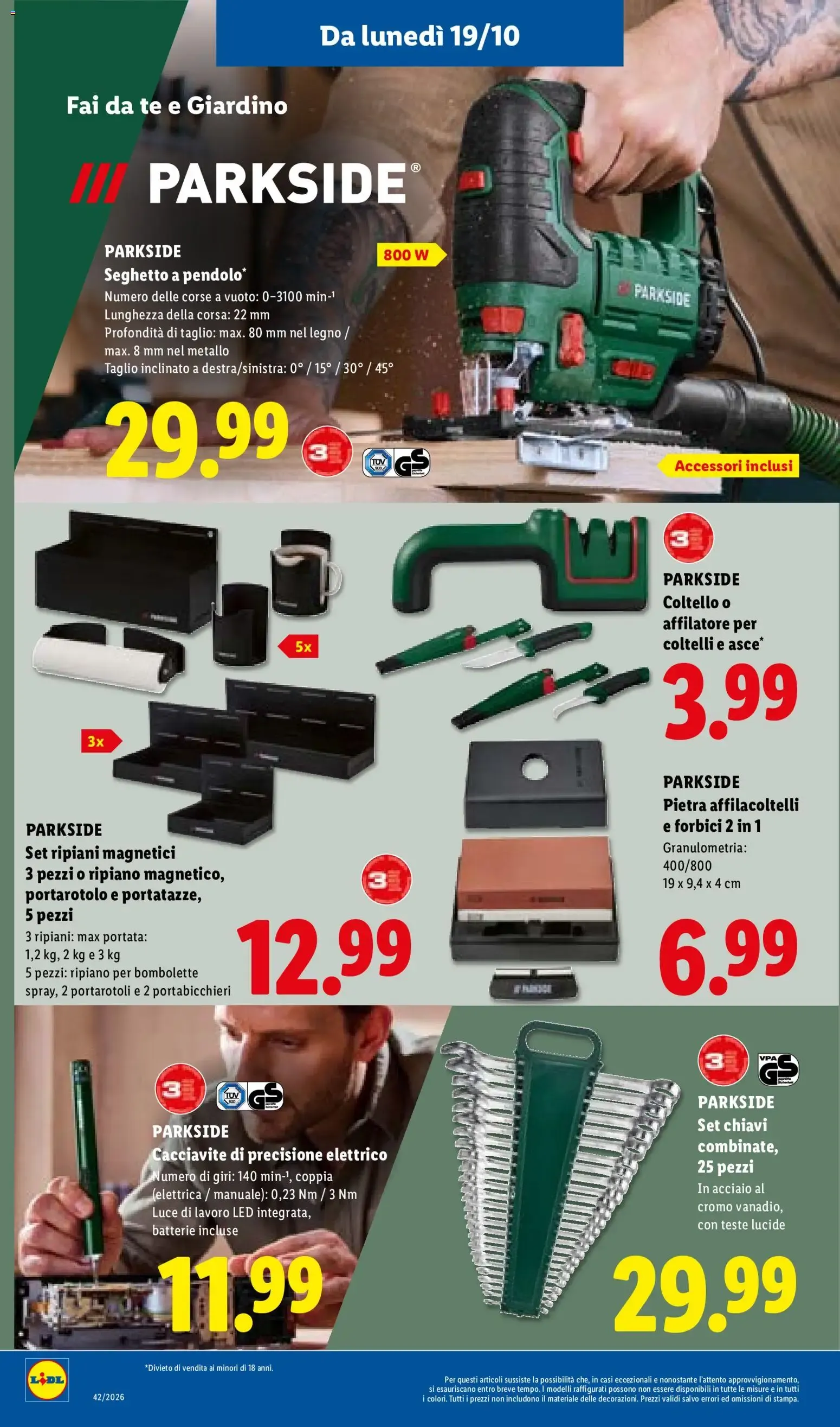 NUOVO LIDL volantino dal 15/10/2026 della prossima settimana da 15 ottobre a 21 ottobre di 2026 - Pagina del volantino 36