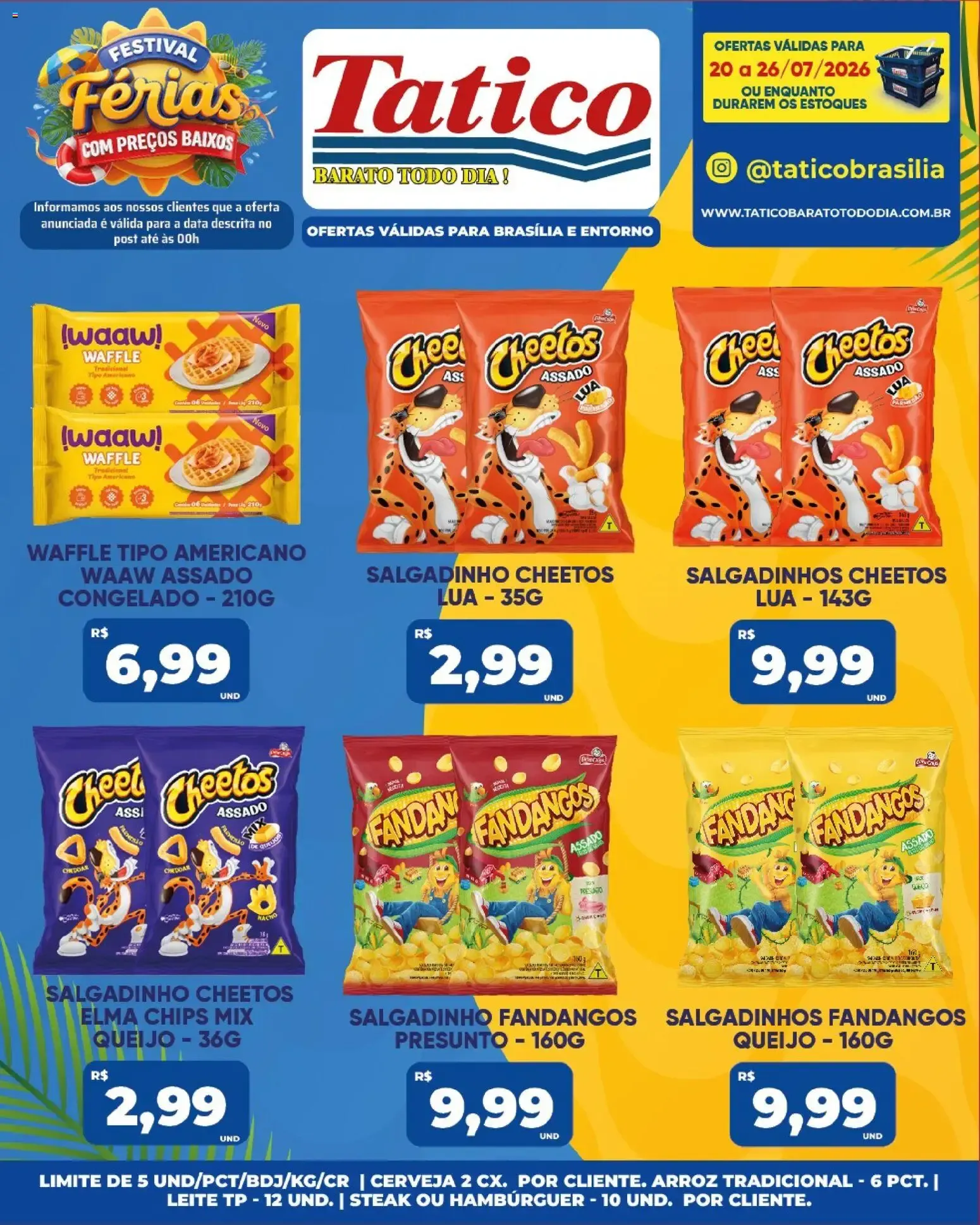 Encarte de Tatico ofertas do Dia de 22/07/2026 | Promoções Online 22 de julho até 22 de julho 2026 - Pagina 47