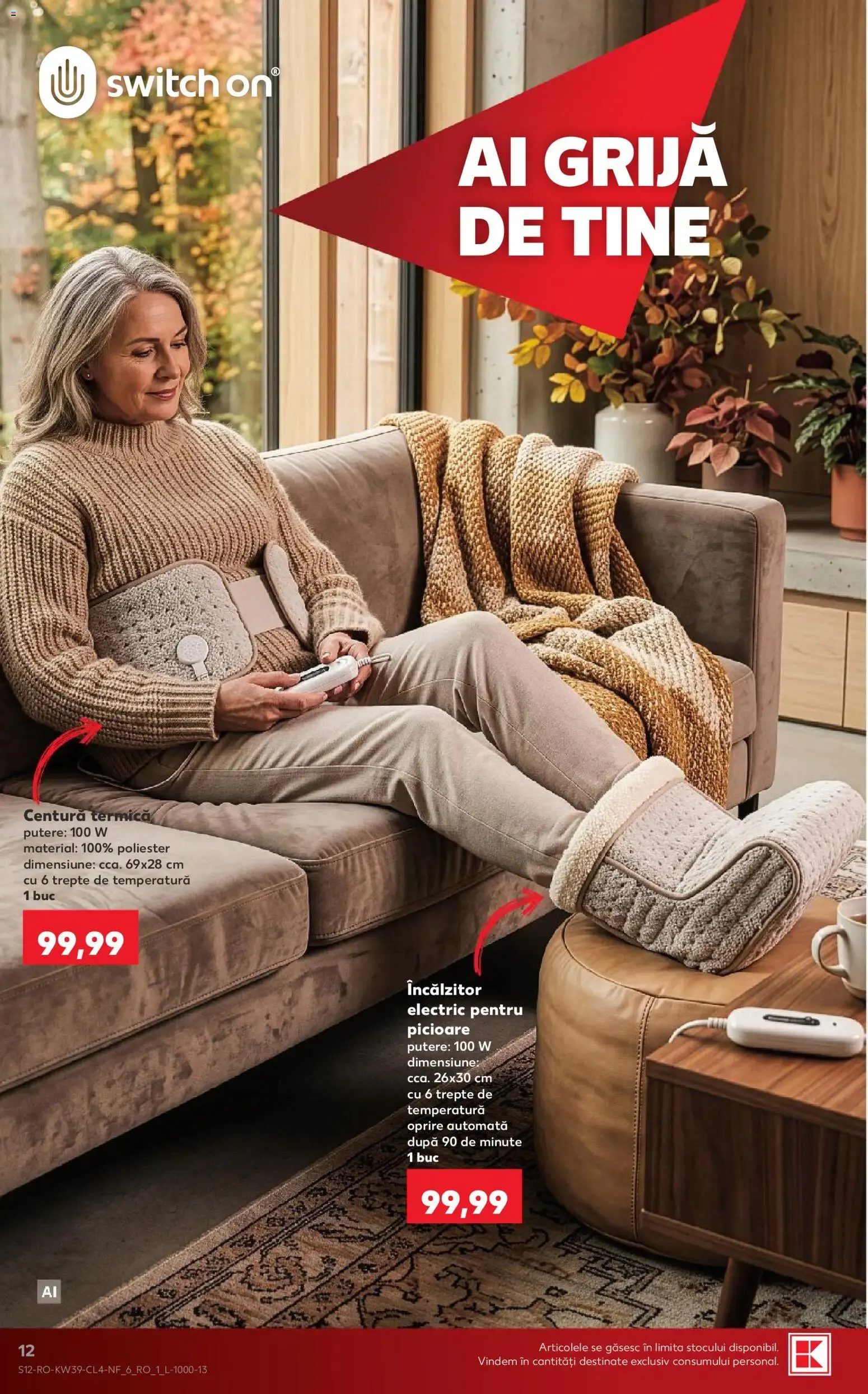Catalog Kaufland Catalog Nonfood 23.09.2026 - Revista si Oferta de la 23 septembrie până la 29 septembrie 2026 - Revista Pagina 12