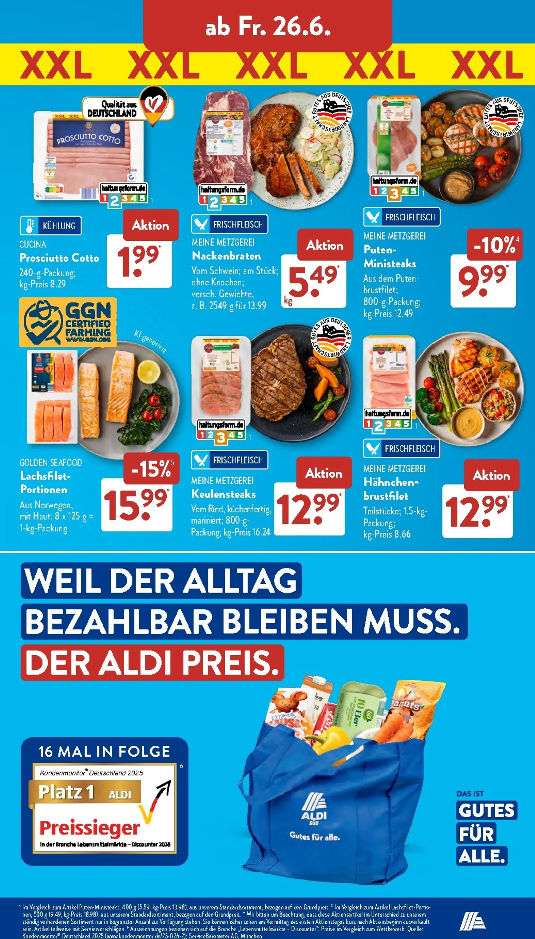 ALDI SÜD Prospekt – von Montag 22.06.2026 bis Samstag 27.06.2026 von 22. Juni bis 27. Juni 2026 - Prospekt seite 24