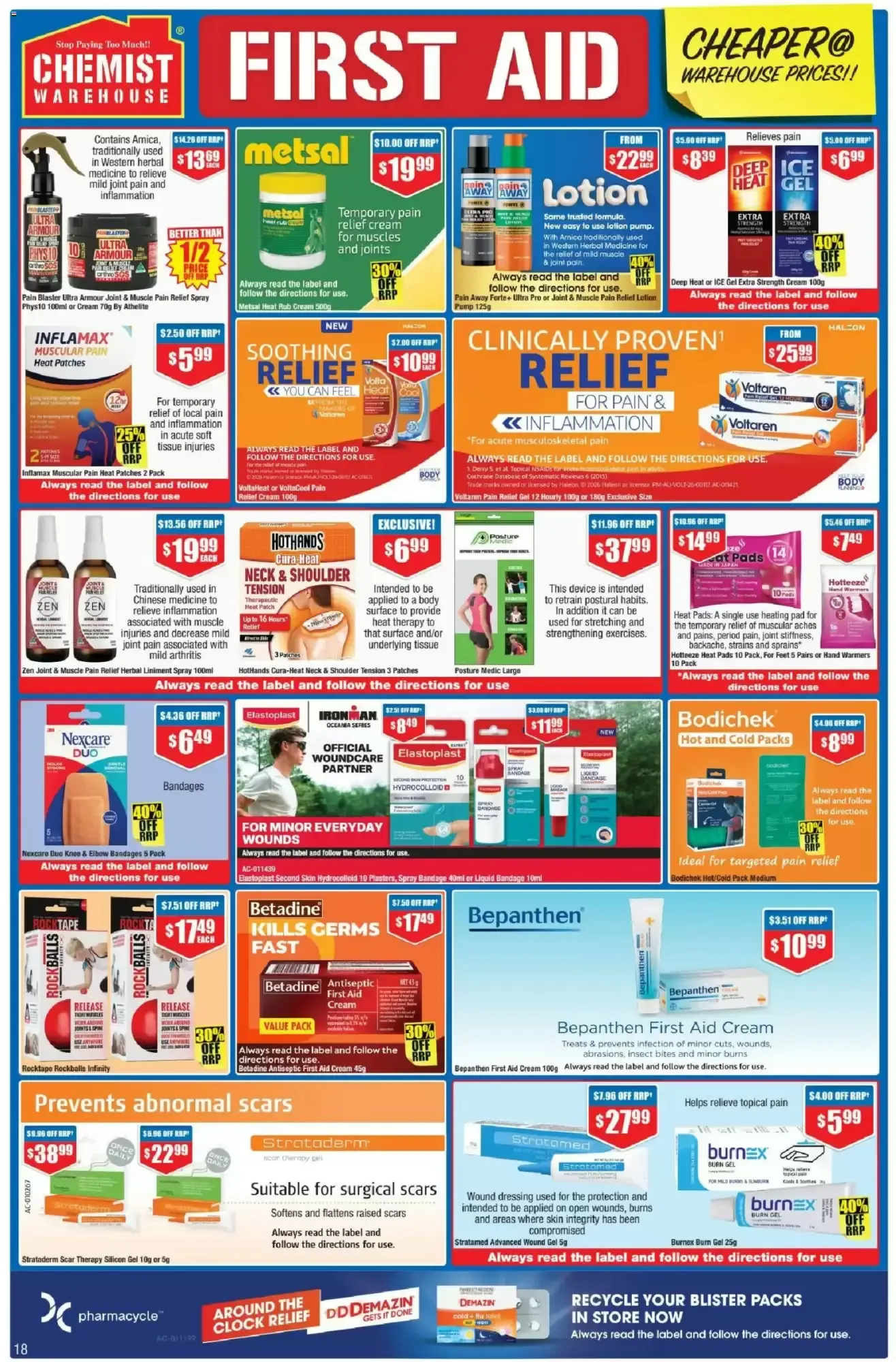 Chemist Warehouse Father's Day Sale - Catalogue valid from 20 August to 6 September 2026 - page 18