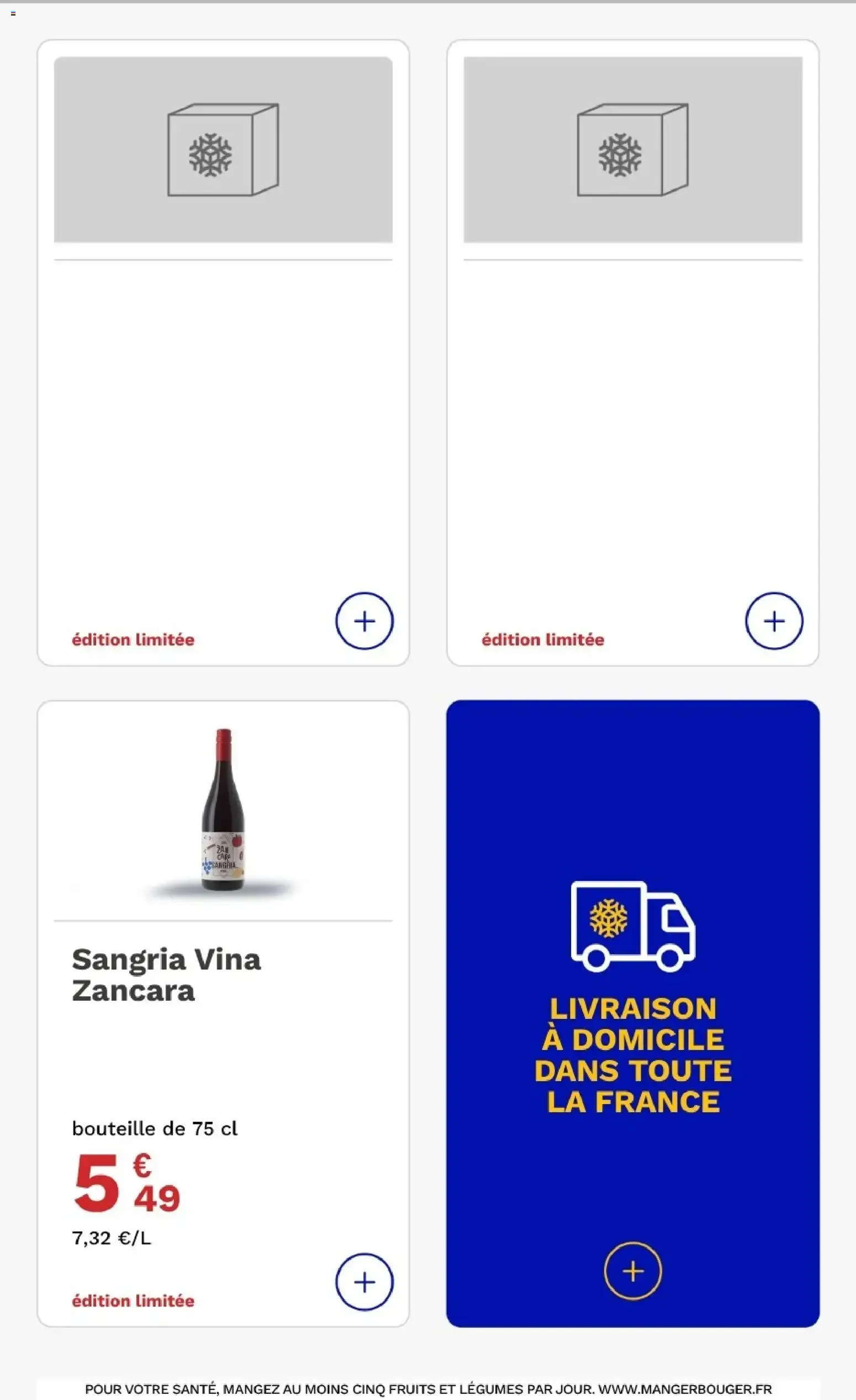 Colección Bodega: Assortiment de Tapas du 17 août au 30 août 2026 - Catalogue page 11