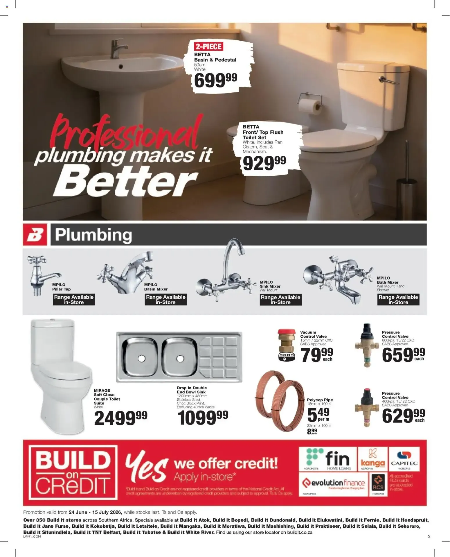 Build It Specials (24/06/2026 - 15/07/2026) Online from 24 June to 15 July 2026 - Catalogue Page 5