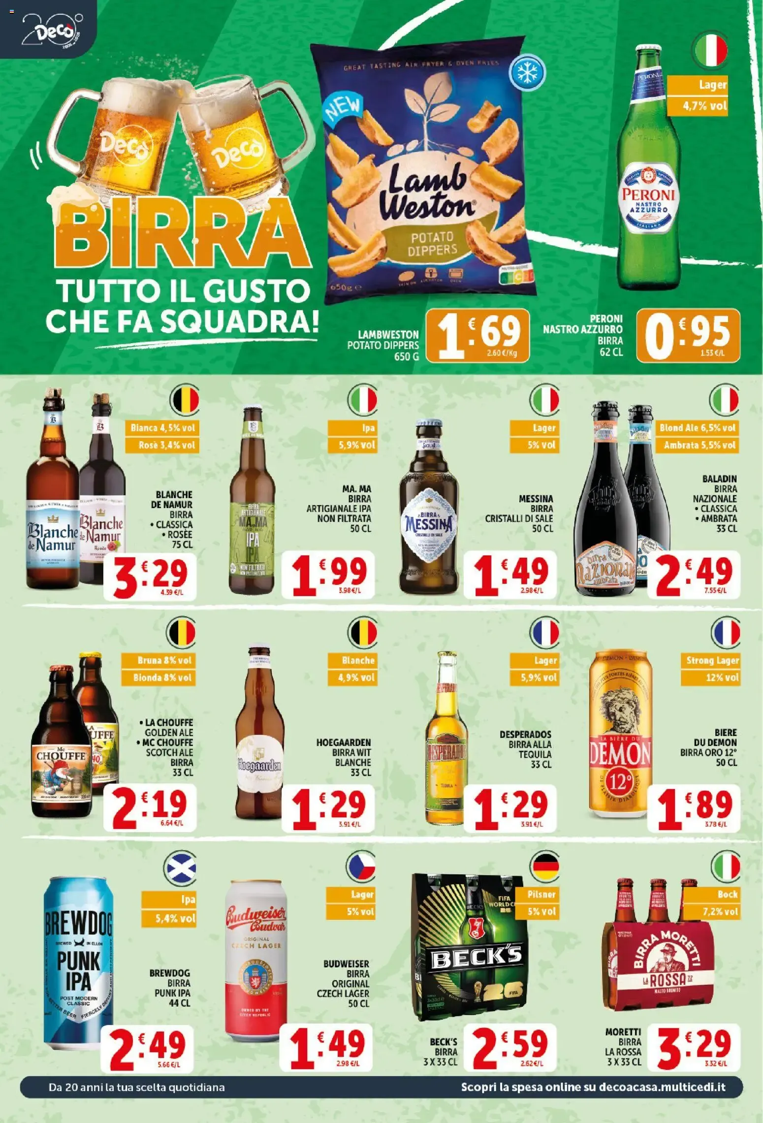 Deco Supermercati LOSHOW DEI PREZZI da 10 luglio a 20 luglio di 2026 - Pagina del volantino 13