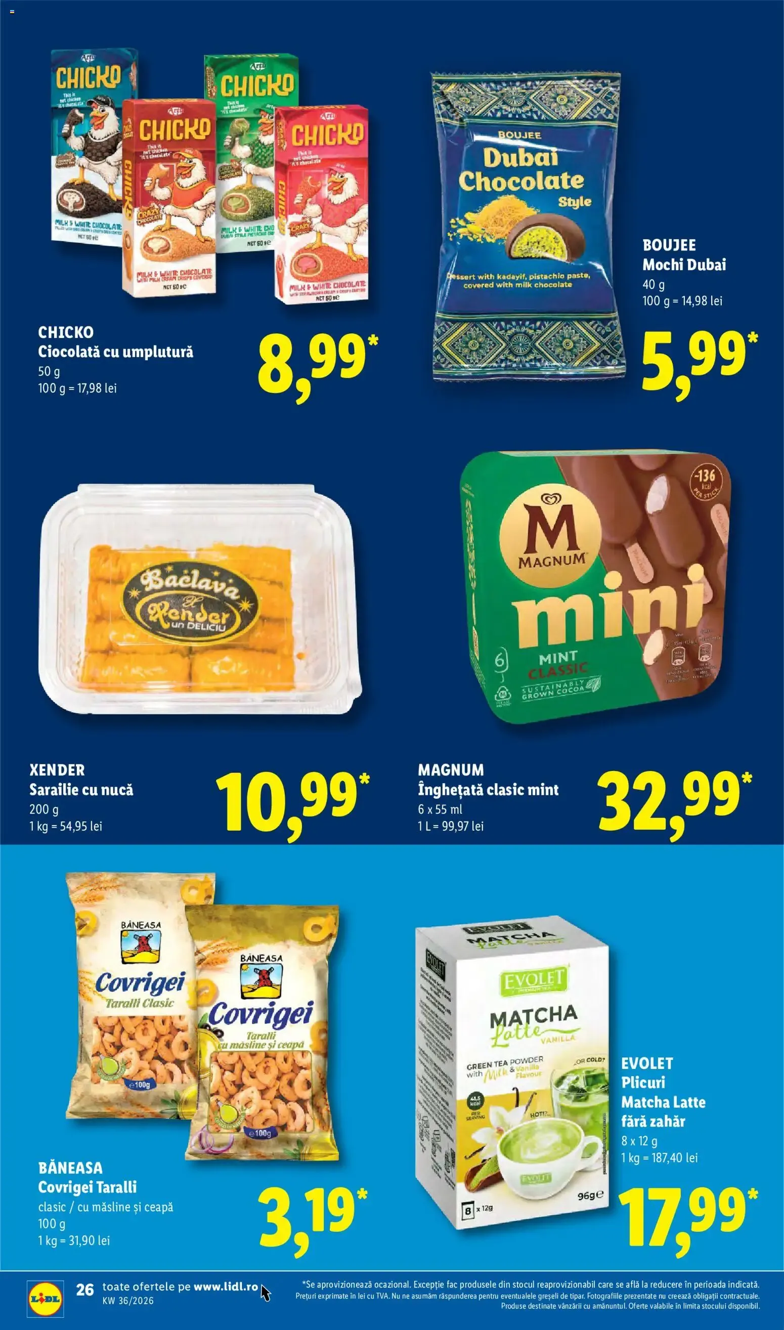 Catalog Catalog LIDL 31.08.2026 - Oferta și Revista online de la 31 august până la 6 septembrie 2026 - Revista Pagina 26