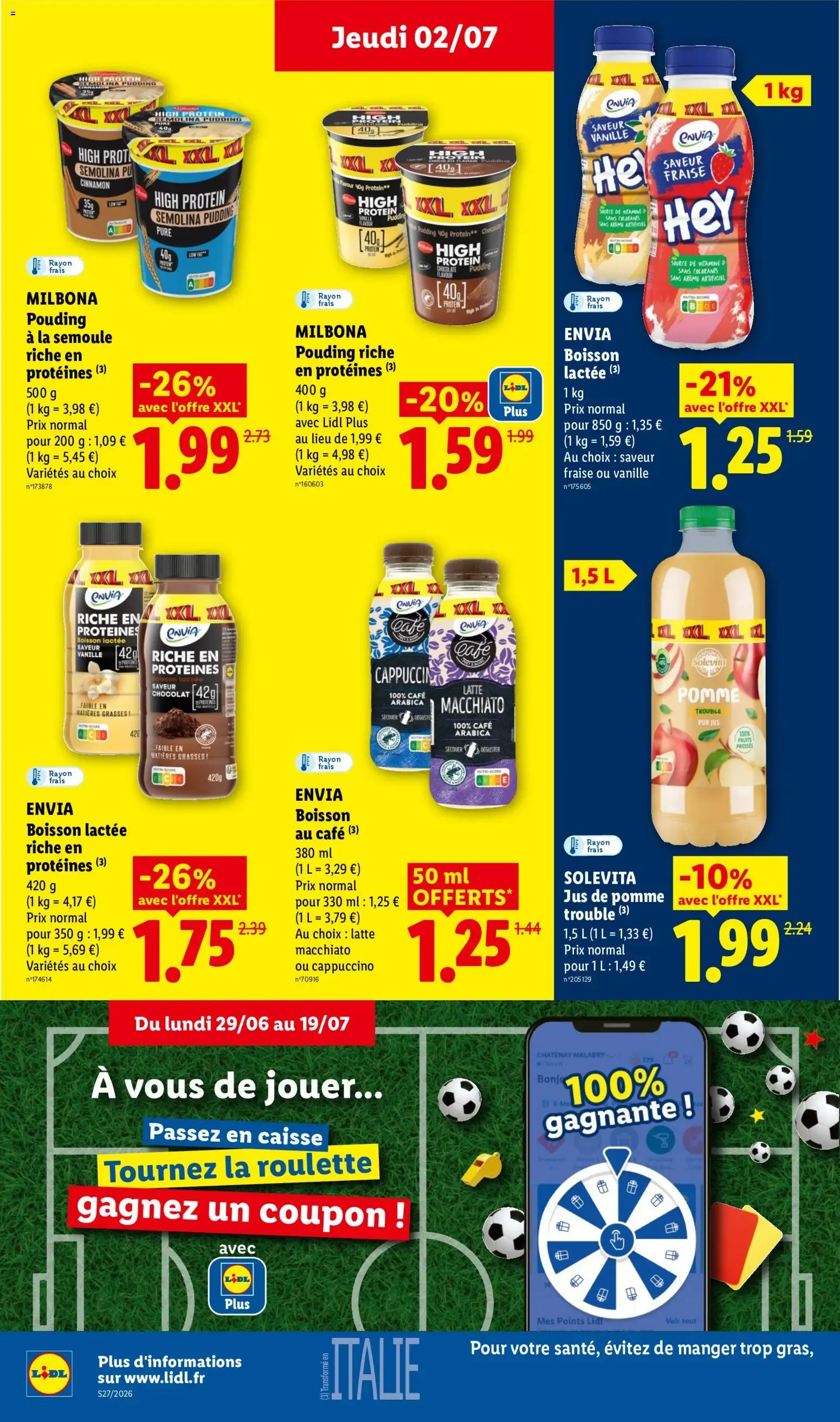 Catalogue LIDL du 02/07/2026 | Promo prospectus en ligne du 2 juillet au 8 juillet 2026 - Catalogue page 16