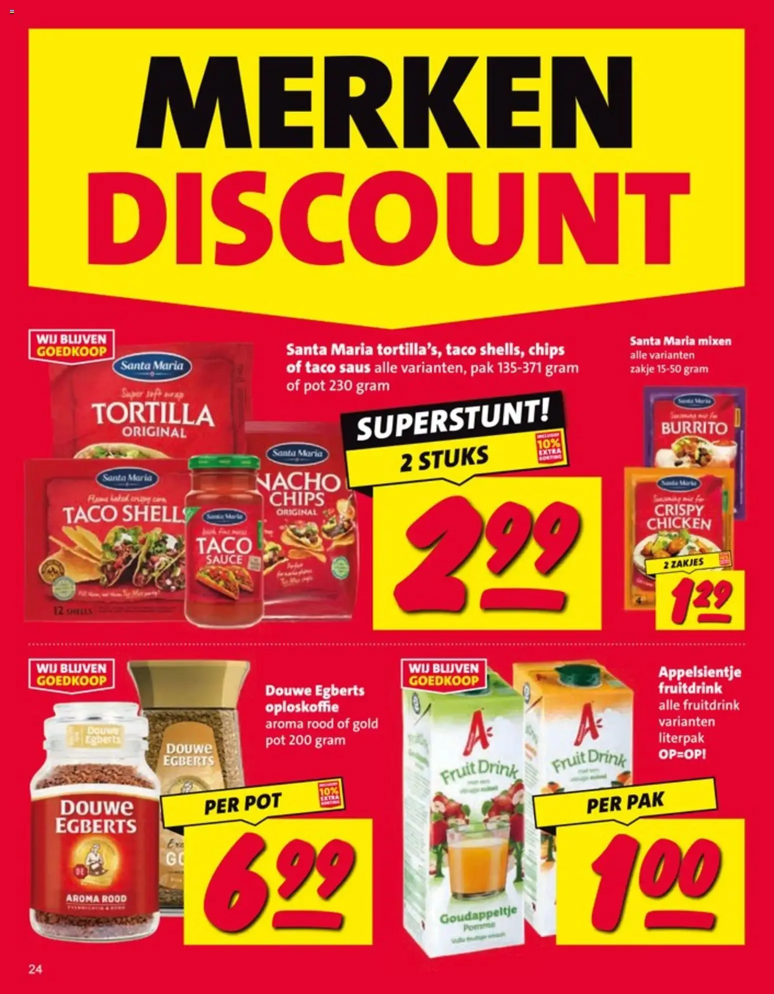 Nettorama MERKENDISCOUNT van 6 juli tot 12 juli 2026 - Folder pagina 24