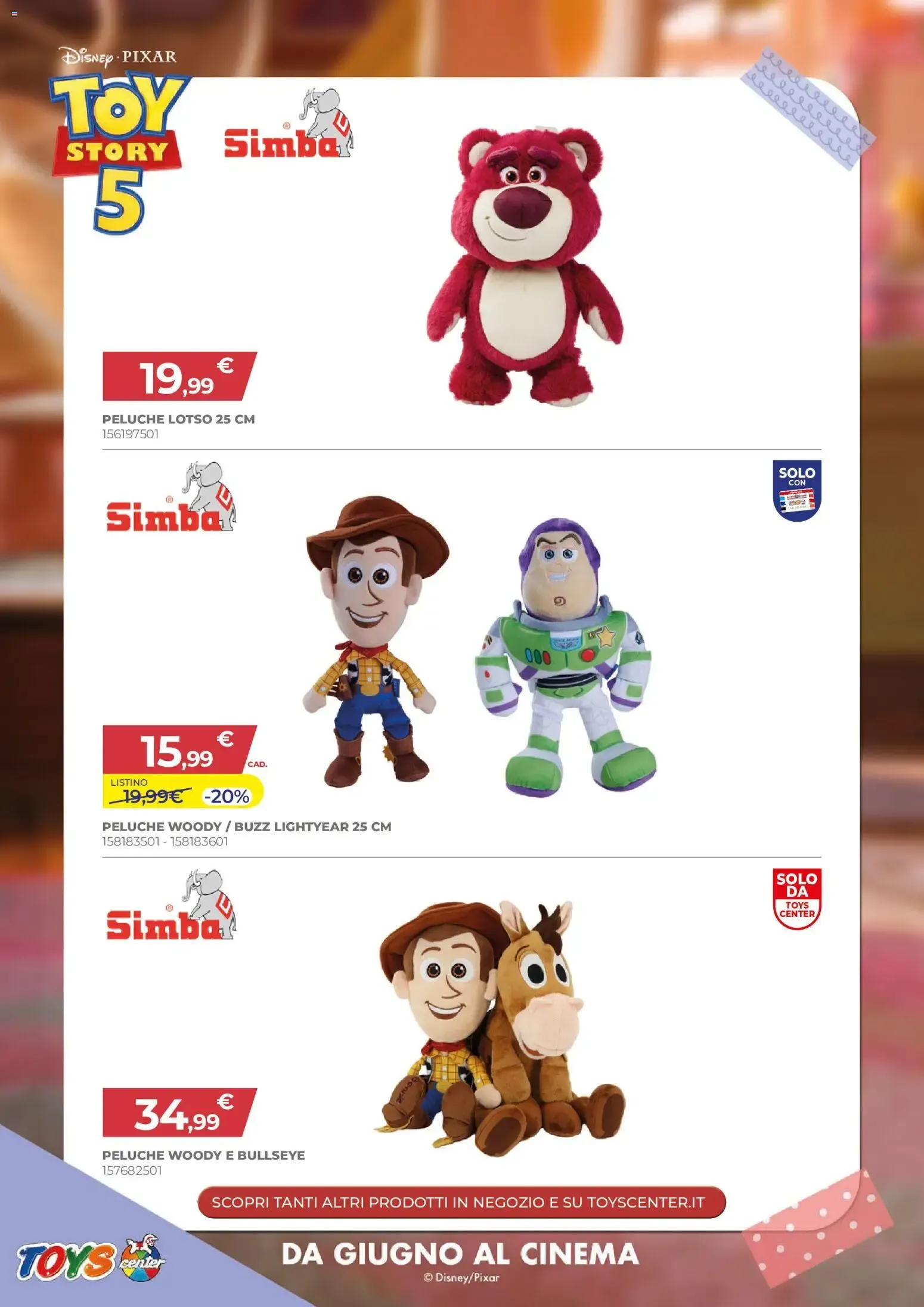 Toys Center Film Festival: Compra productos Toy Story y recibe un voucher de cine da 9 giugno a 22 giugno di 2026 - Pagina del volantino 2