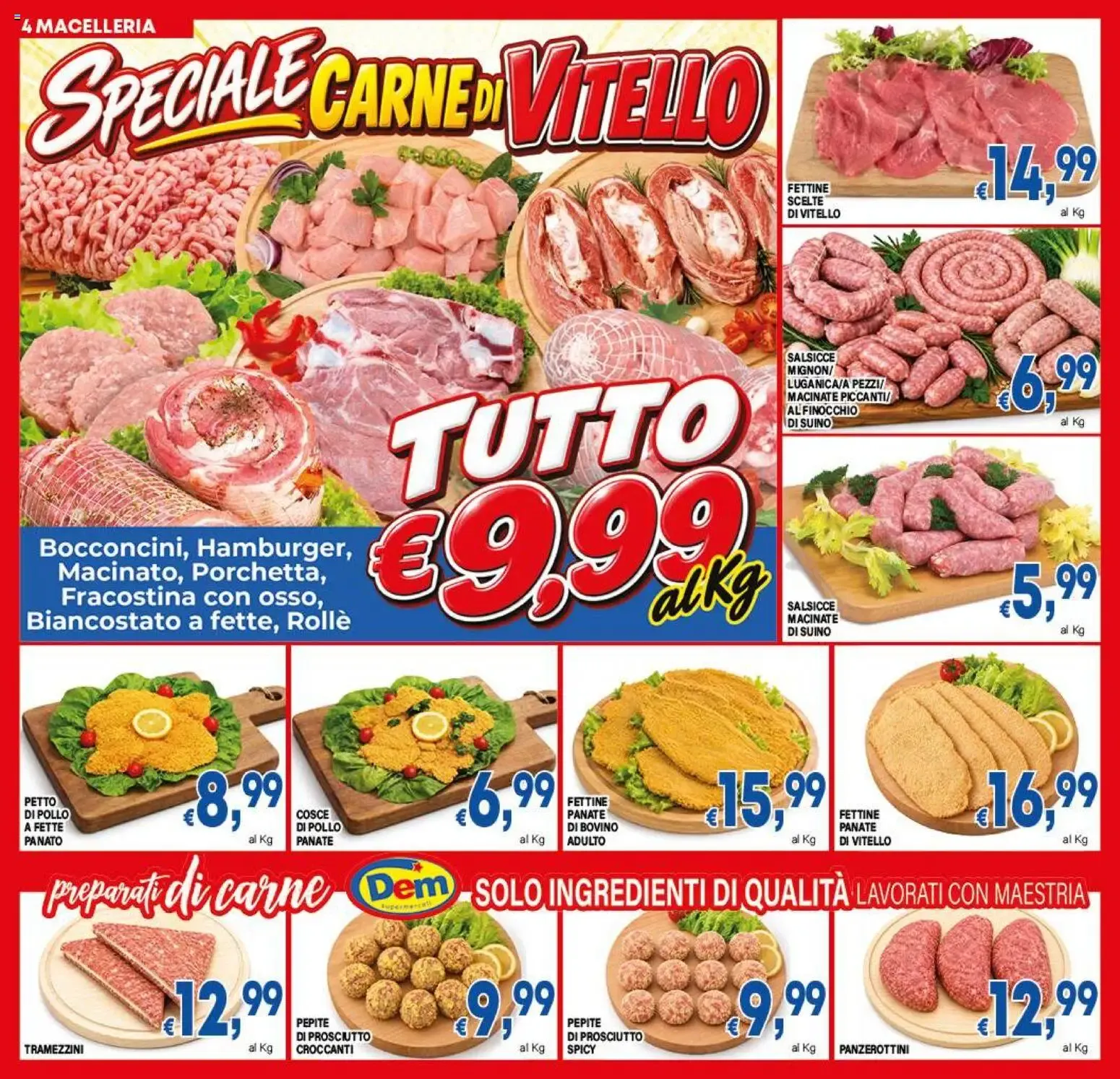 Nuovo DEM volantino dal 02/10/2026 > offerte anteprima 🛍️ da 2 ottobre a 13 ottobre di 2026 - Pagina del volantino 4