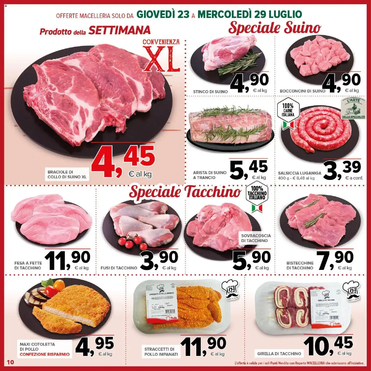 Nuovo Todis volantino dal 23/07/2026 > offerte anteprima 🛍️ da 23 luglio a 2 agosto di 2026 - Pagina del volantino 10
