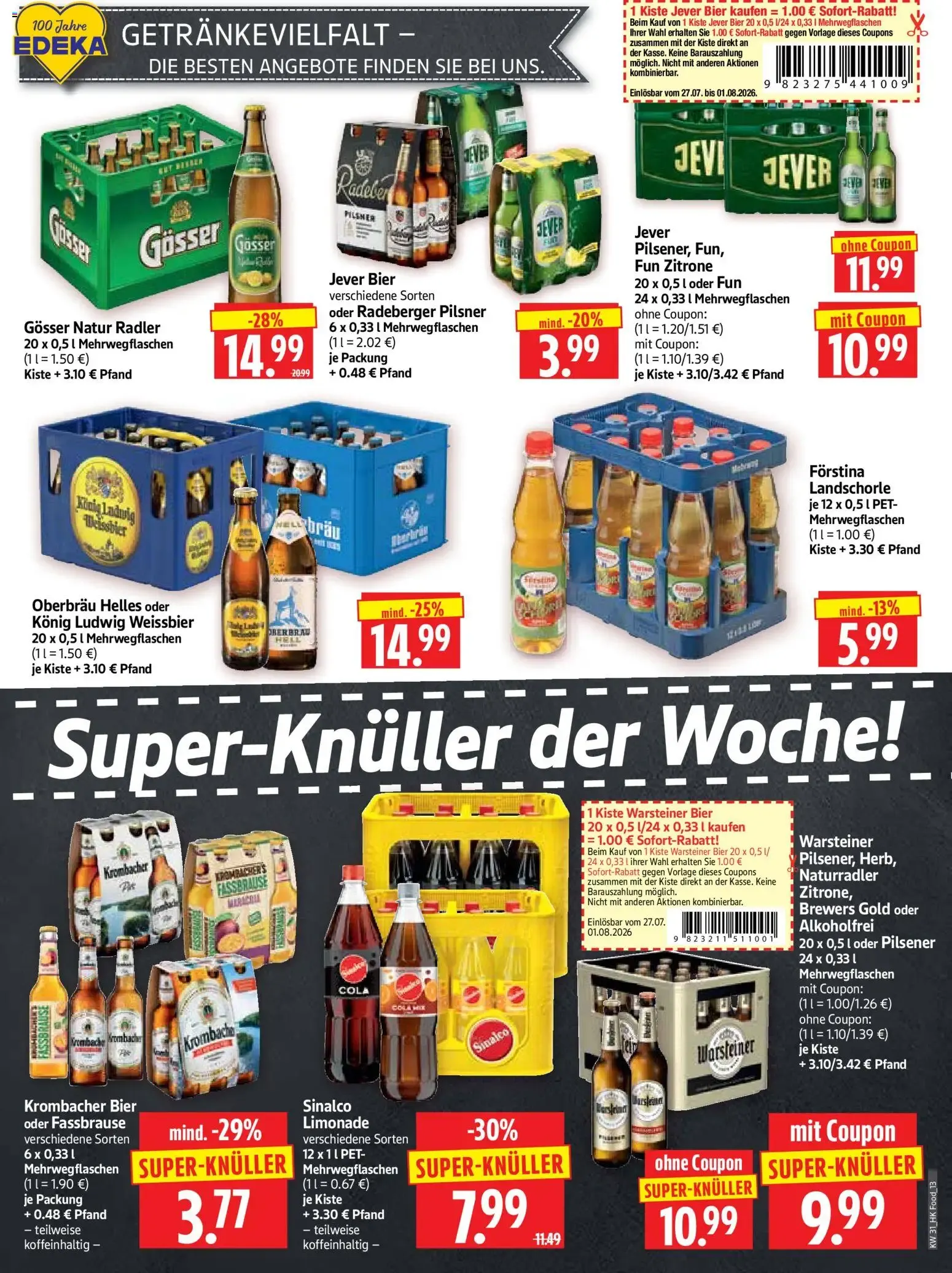 HERKULES Prospekt (ab 27.07.2026) zum Blättern von 27. Juli bis 1. August 2026 - Prospekt seite 13