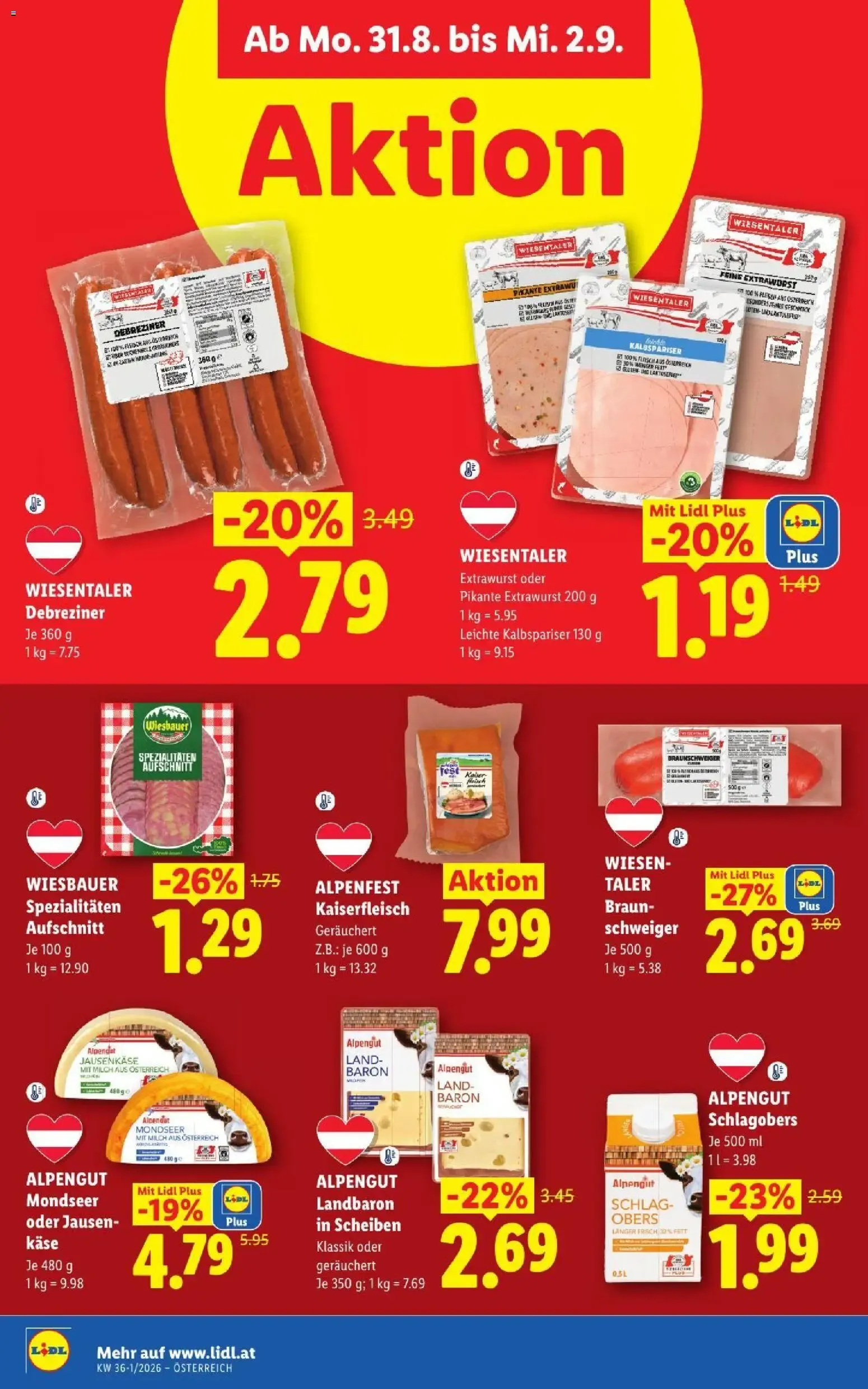 Lidl - Flugblatt ab 27.08.2026 - Angebote ab donnerstag von 27. August bis 29. August 2026 - Flugblätt seite  45