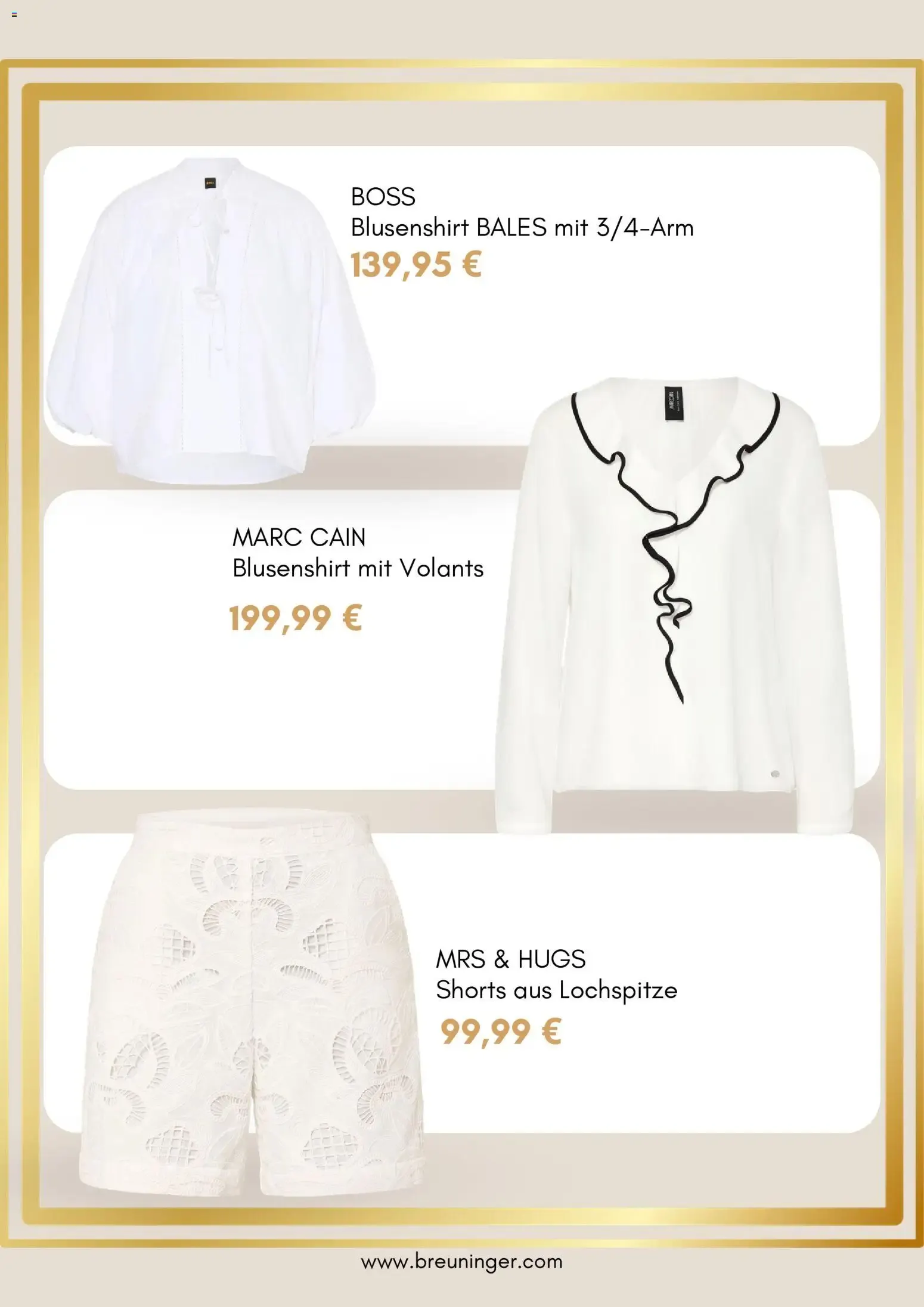 Breuninger Summer Whites von 10. Juni bis 9. Juli 2026 - Prospekt seite 4