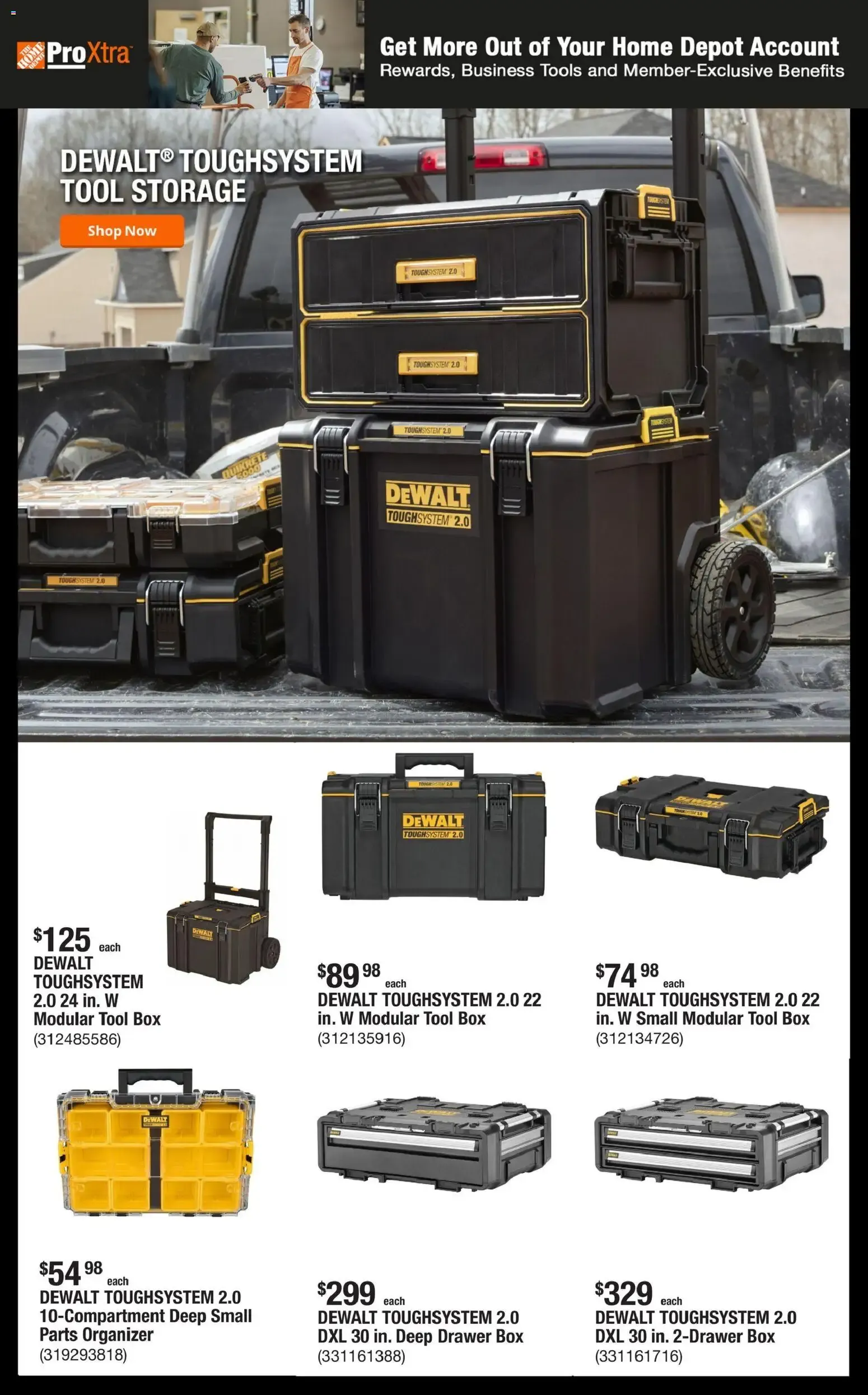 Weekly ad Home Depot Weekly Ad from 10/05/2026 - Flyer from October 5 to October 12 2026 - Page 4
