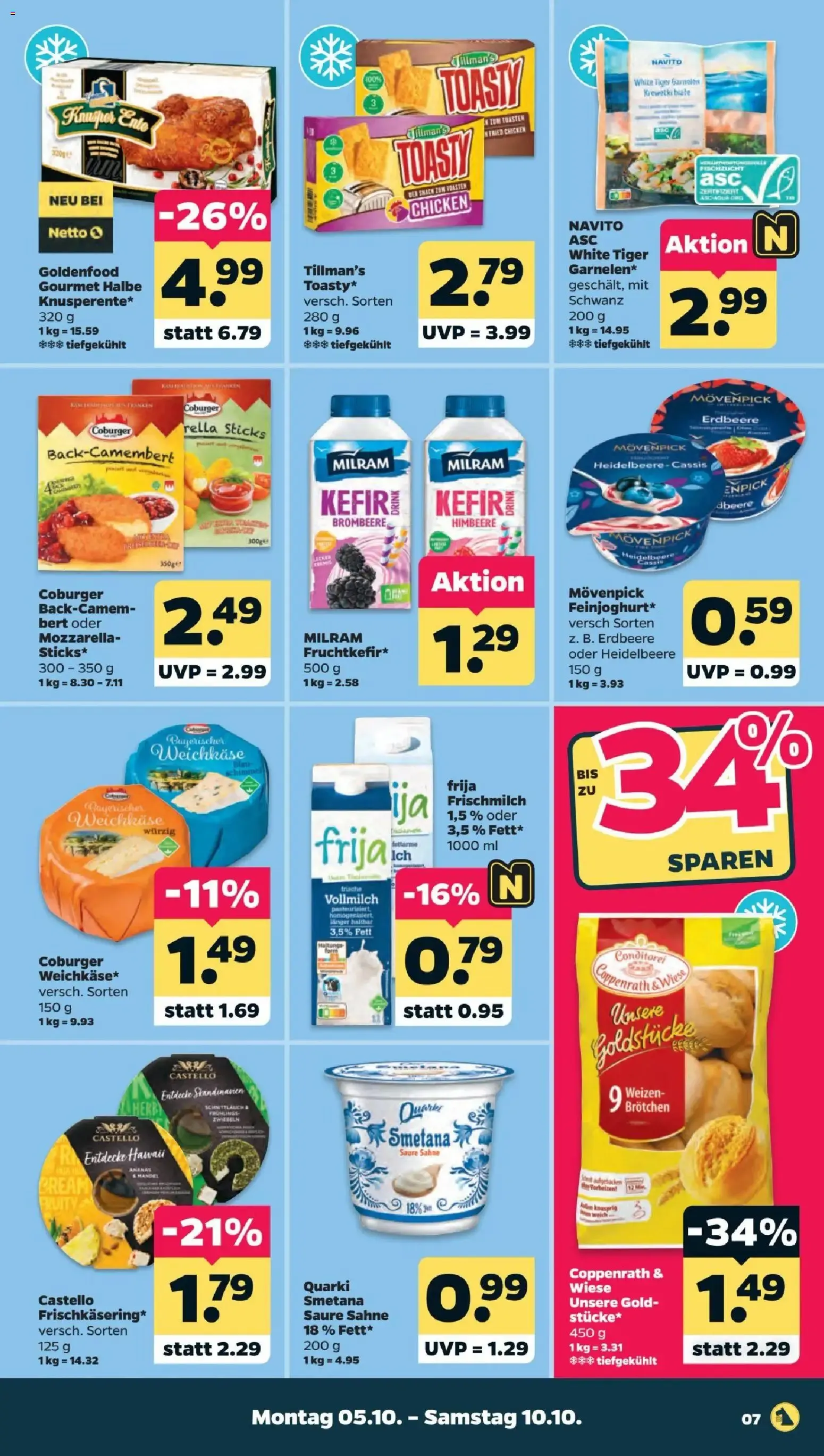 Netto von 5. Oktober bis 10. Oktober 2026 - Prospekt seite 9