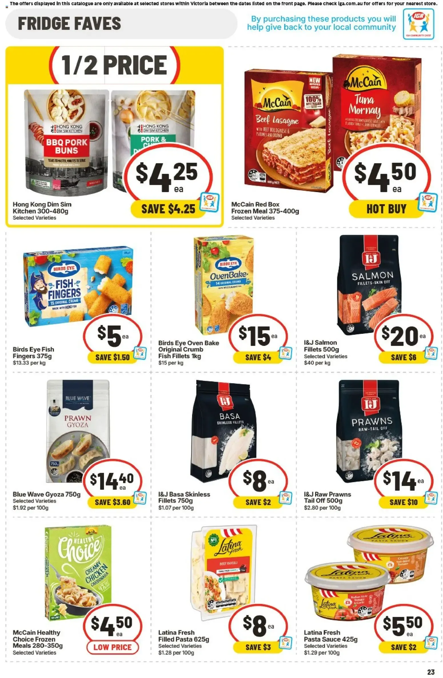 IGA catalogue valid from 17/06/2026 > Online Australia - Catalogue valid from 17 June to 23 June 2026 - page 19
