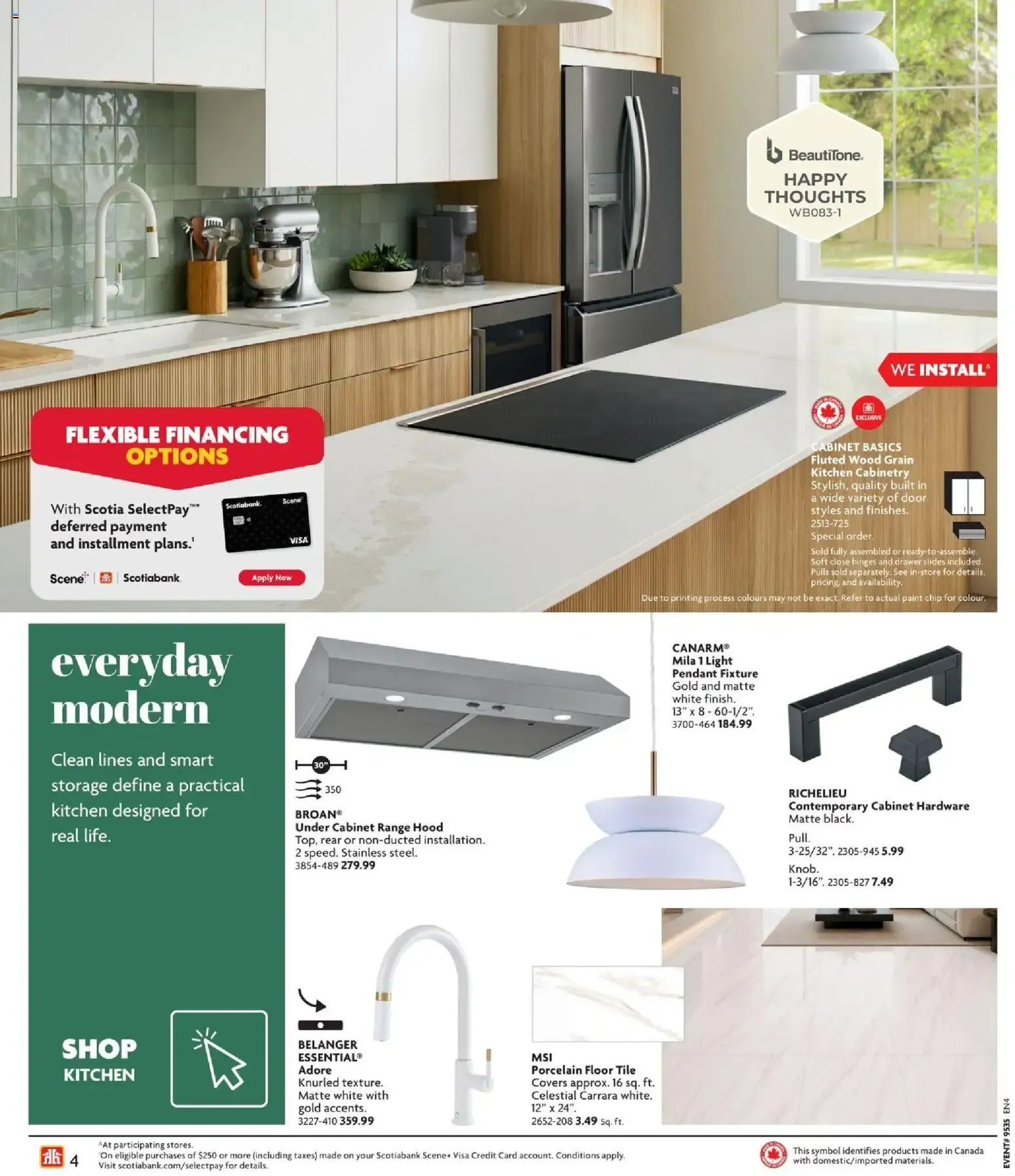 kitchen and bath from August 27 to November 18 2026 - flyer page 4