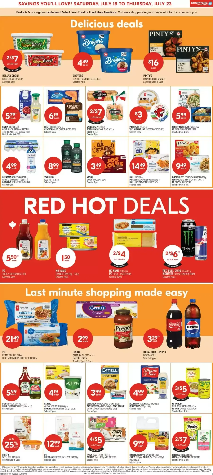 2 DAY SALE from July 18 to July 19 2026 - flyer page 14
