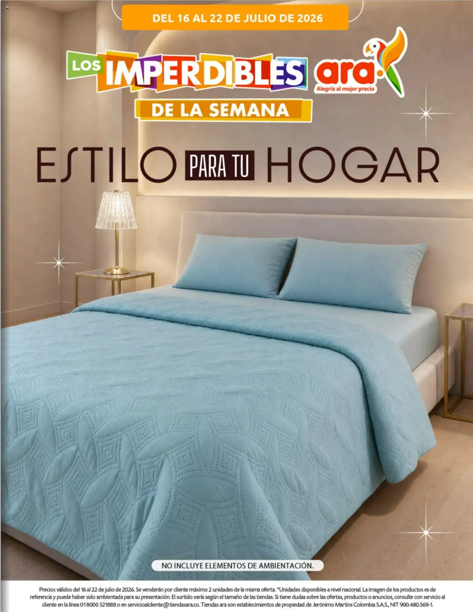 Catalogo de QUILT DOBLE. 16 de julio al 22 de julio 2026 - Pag 2