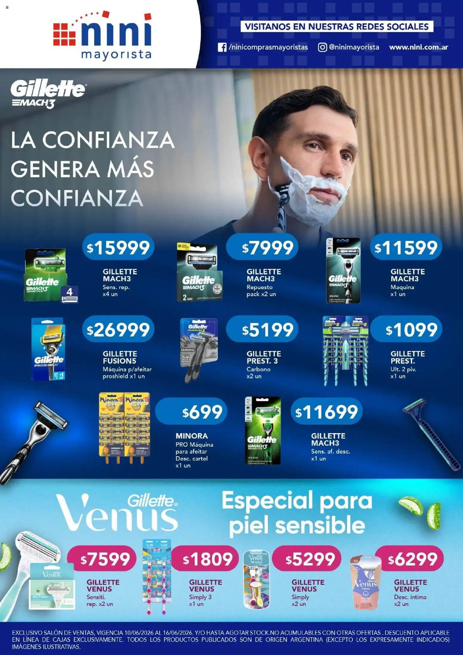 Ofertas de NINI Mayorista ofertas del 10/08/2026 - 16/08/2026 10 de agosto al 16 de agosto 2026 - Página 5 del catálogo