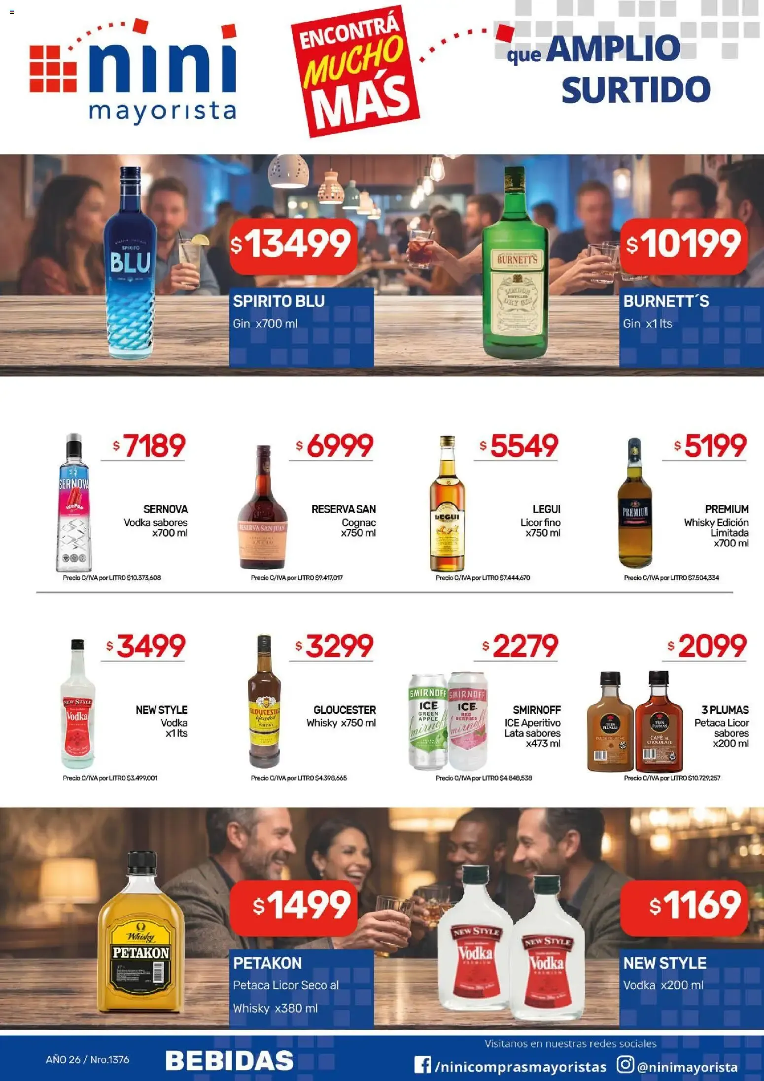 Ofertas de NINI Mayorista catálogo del 07/09/2026 - 13/09/2026 7 de septiembre al 13 de septiembre 2026 - Página 22 del catálogo
