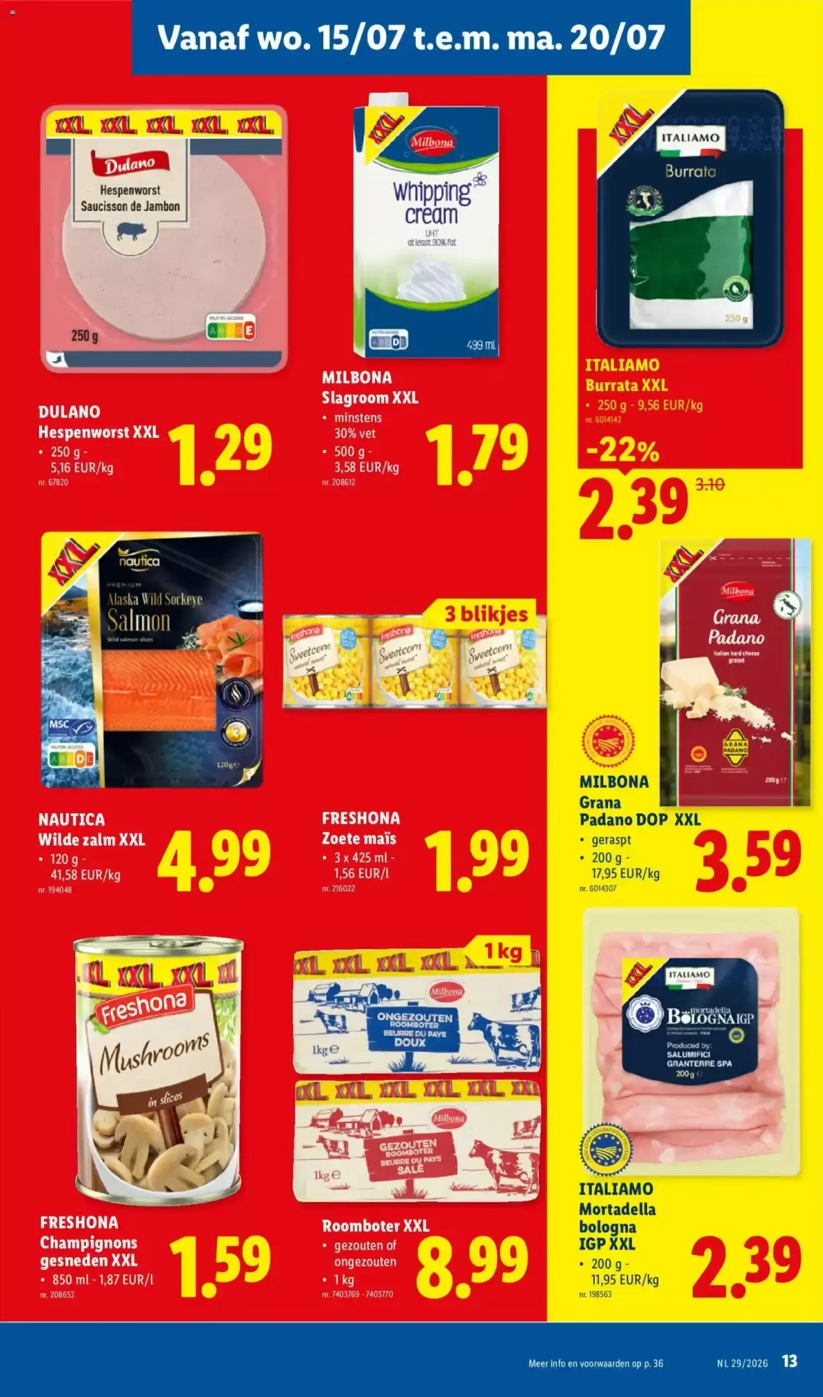 Door jullie verkozen tot Verskampioen 2026 van 13 juli tot 18 juli 2026 - folder pagina 13