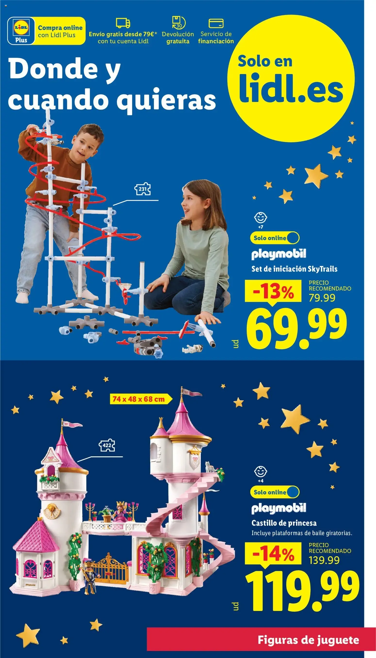 Catálogo de Lidl - La magia de soñar 21 de octubre al 10 de enero 2027 - Página 19