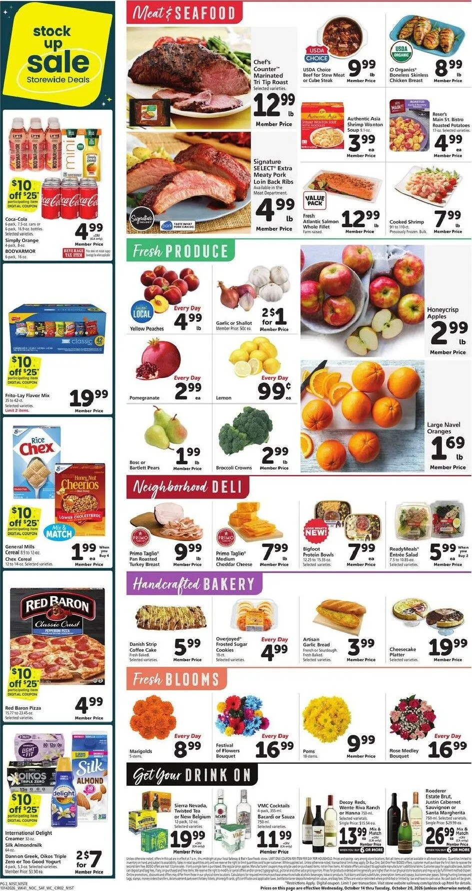 Weekly ad Safeway - Fuel-Up your Weekend! from October 14 to October 20 2026 - Page 2
