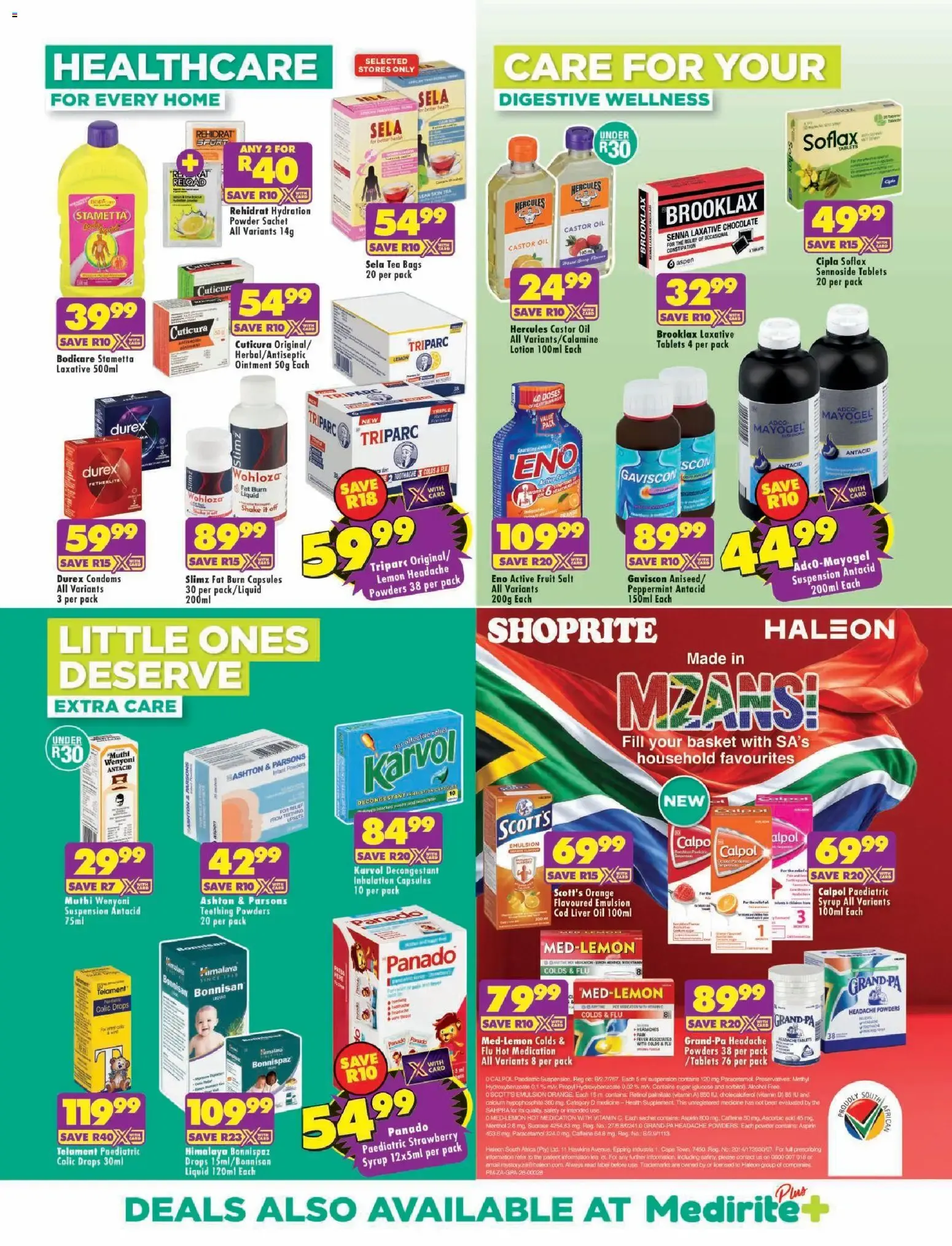 Shoprite - Medirite Winter Savings (20/07/2026 - 10/08/2026) → Online Catalogue from 20 July to 10 August 2026 - Catalogue Page 3