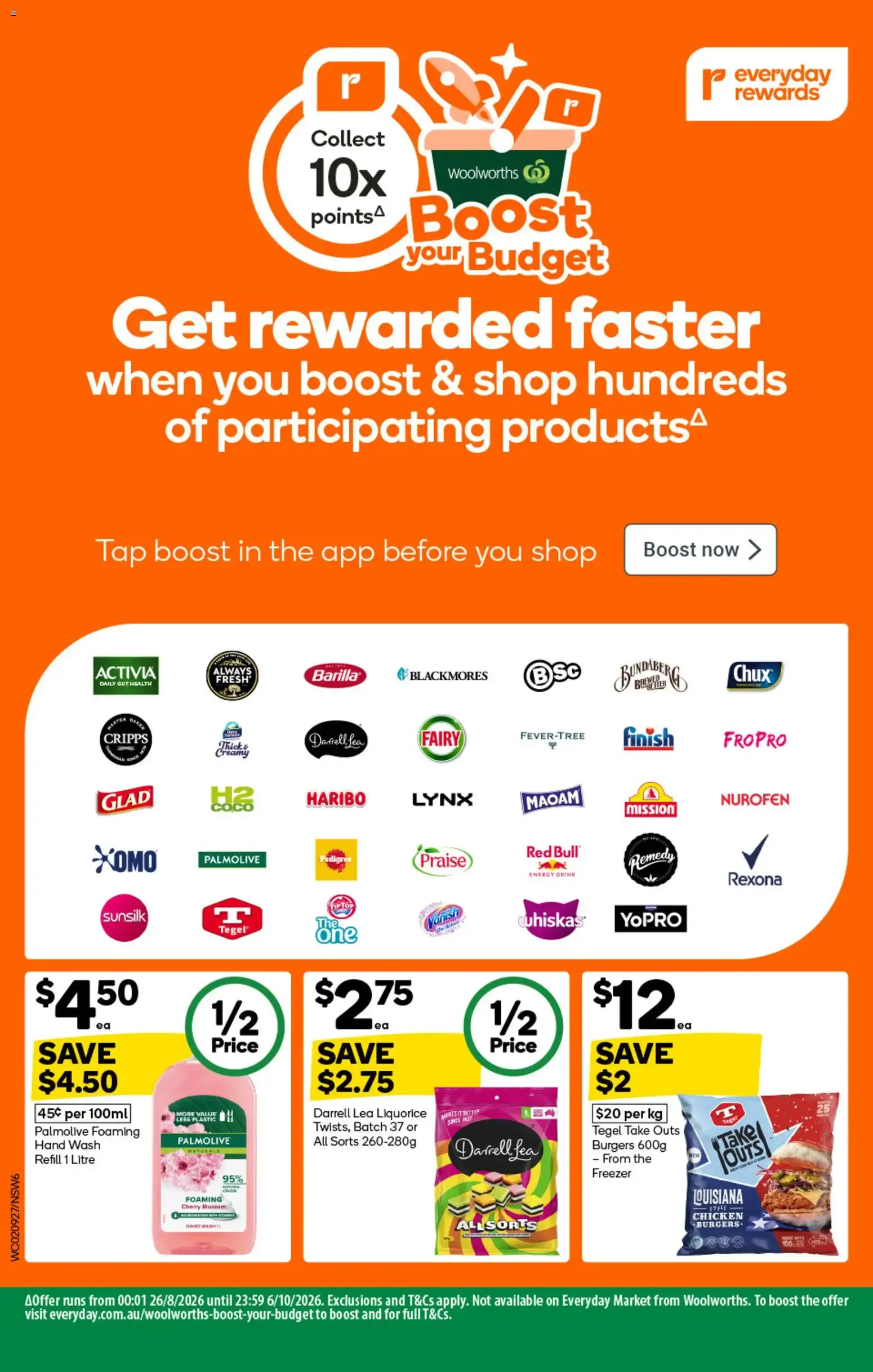 Woolworths - Happy Father's Day - Catalogue valid from 2 September to 8 September 2026 - page 6
