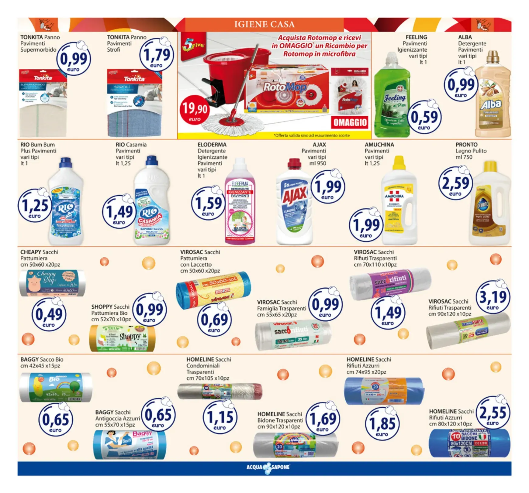 Volantino attuale di Acqua e Sapone - Belli da far paura! valido dal lunedì 19/10/2026 al domenica 01/11/2026 da 19 ottobre a 1 novembre di 2026 - Pagina del volantino 14