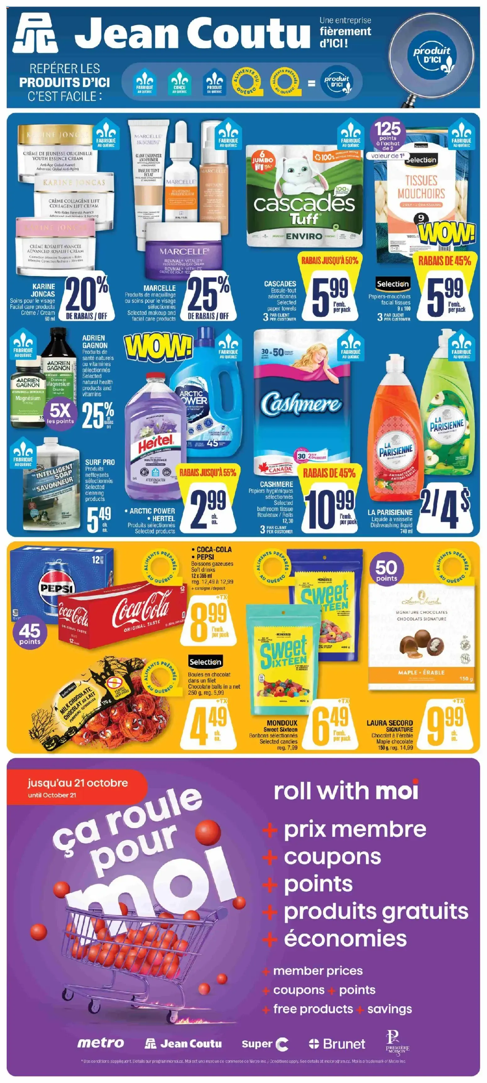 Jean Coutu circulaire from Oct 8, 2026 > weekly specials & deals from October 8 to October 14 2026 - flyer page 11