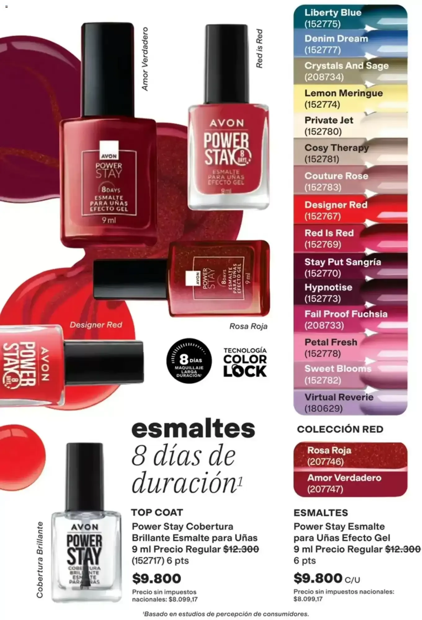Ofertas de Catálogo Avon 16 de octubre al 31 de octubre 2026 - Página 25 del catálogo