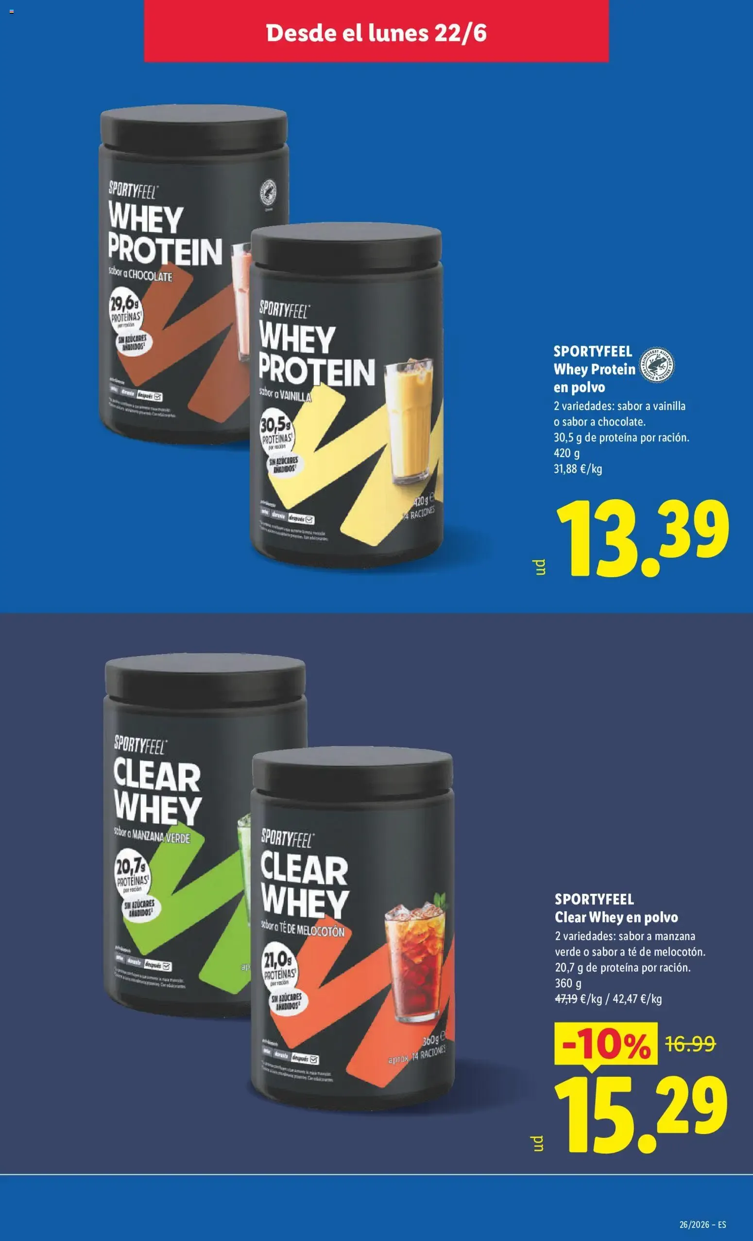 Catálogo de Lidl folleto de bazar del 22/06/2026 | Ofertas 22 de junio al 28 de junio 2026 - Página 15
