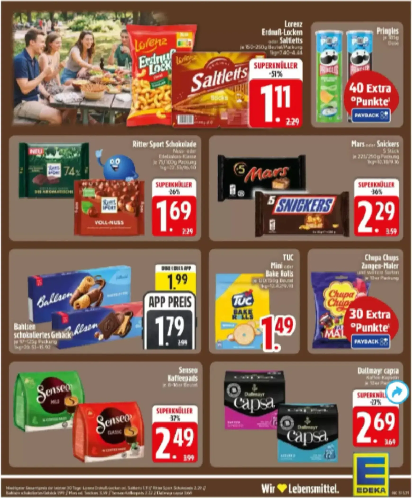 Edeka - Wochenangebote Prospekt von 27. Juli bis 1. August 2026 - Prospekt seite 23