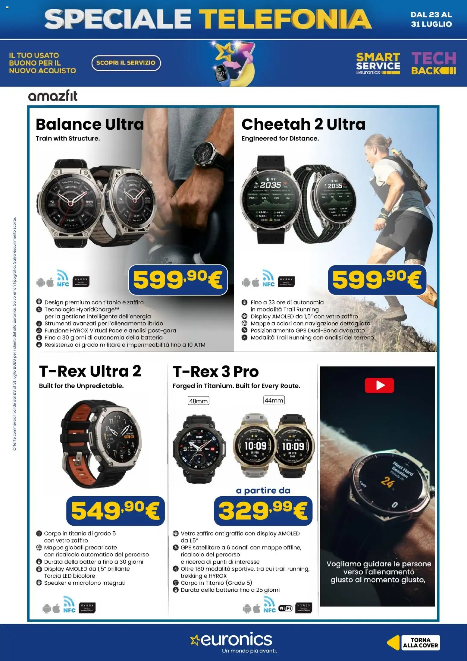 Speciale Telefonia da 23 luglio a 31 luglio di 2026 - Pagina del volantino 8