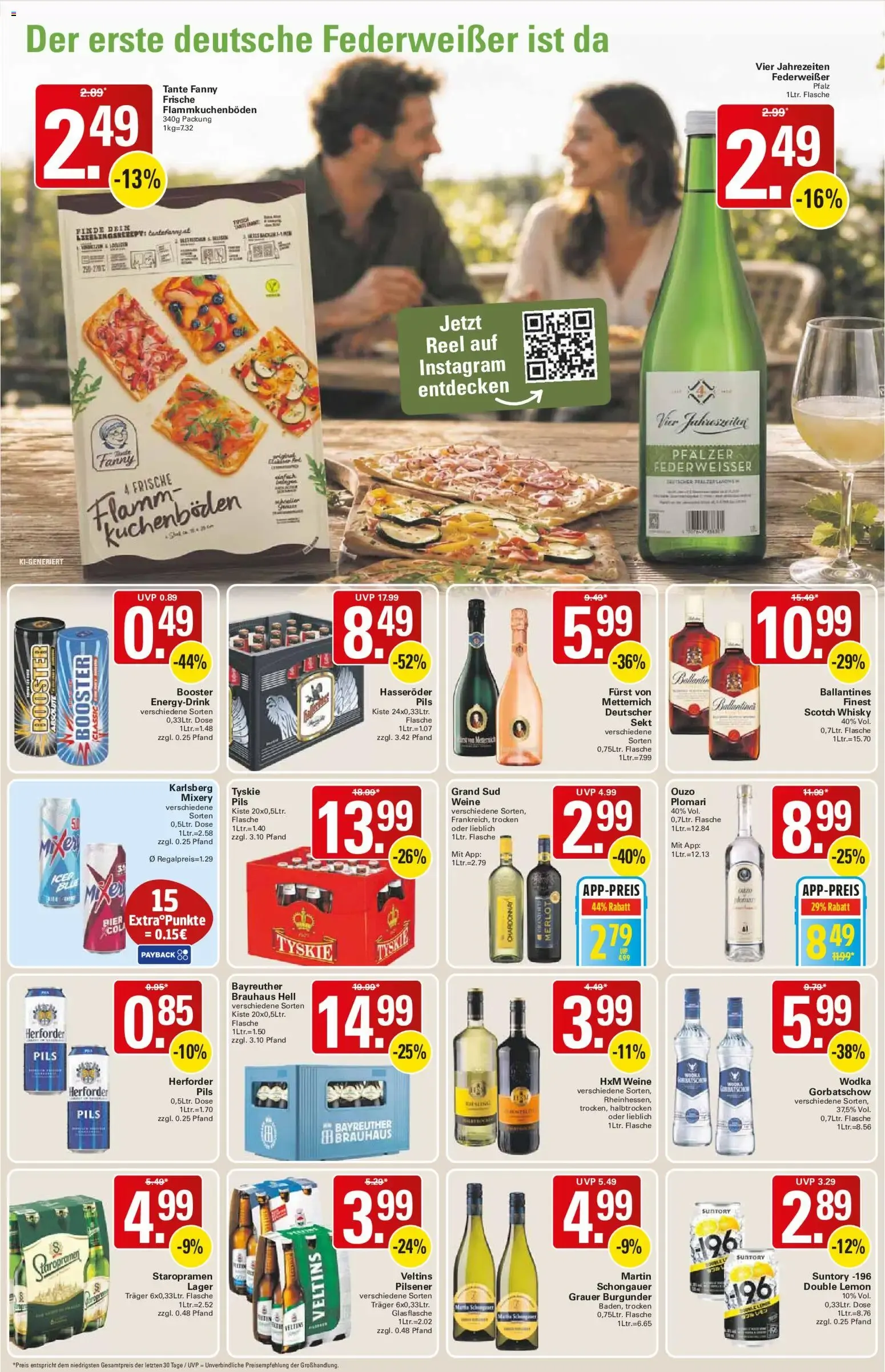 Die WEZette von 7. September bis 12. September 2026 - Prospekt seite 12