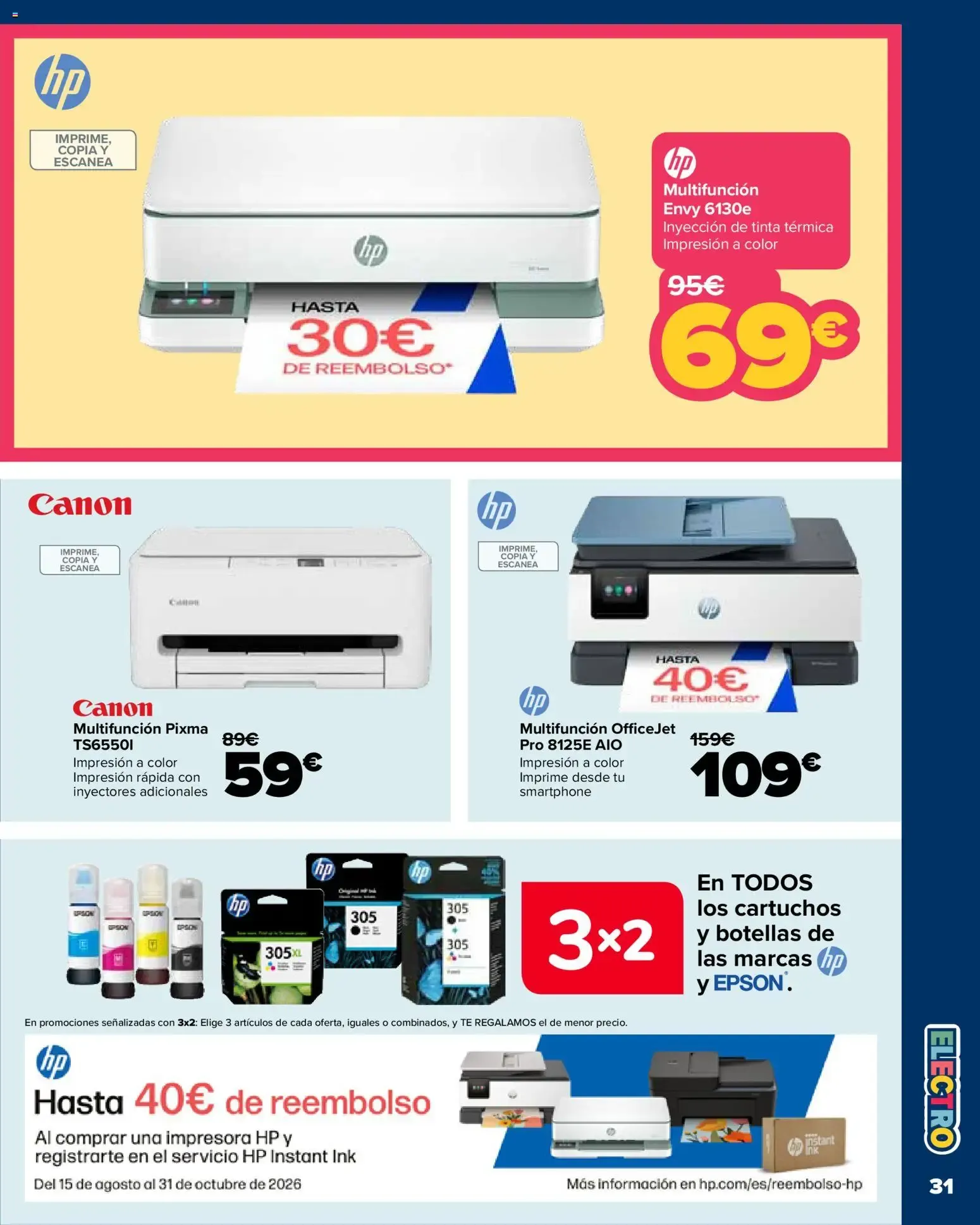 Catálogo de Carrefour Vuelta al cole del 18/08/2026 | Catálogo 18 de agosto al 18 de septiembre 2026 - Página 31